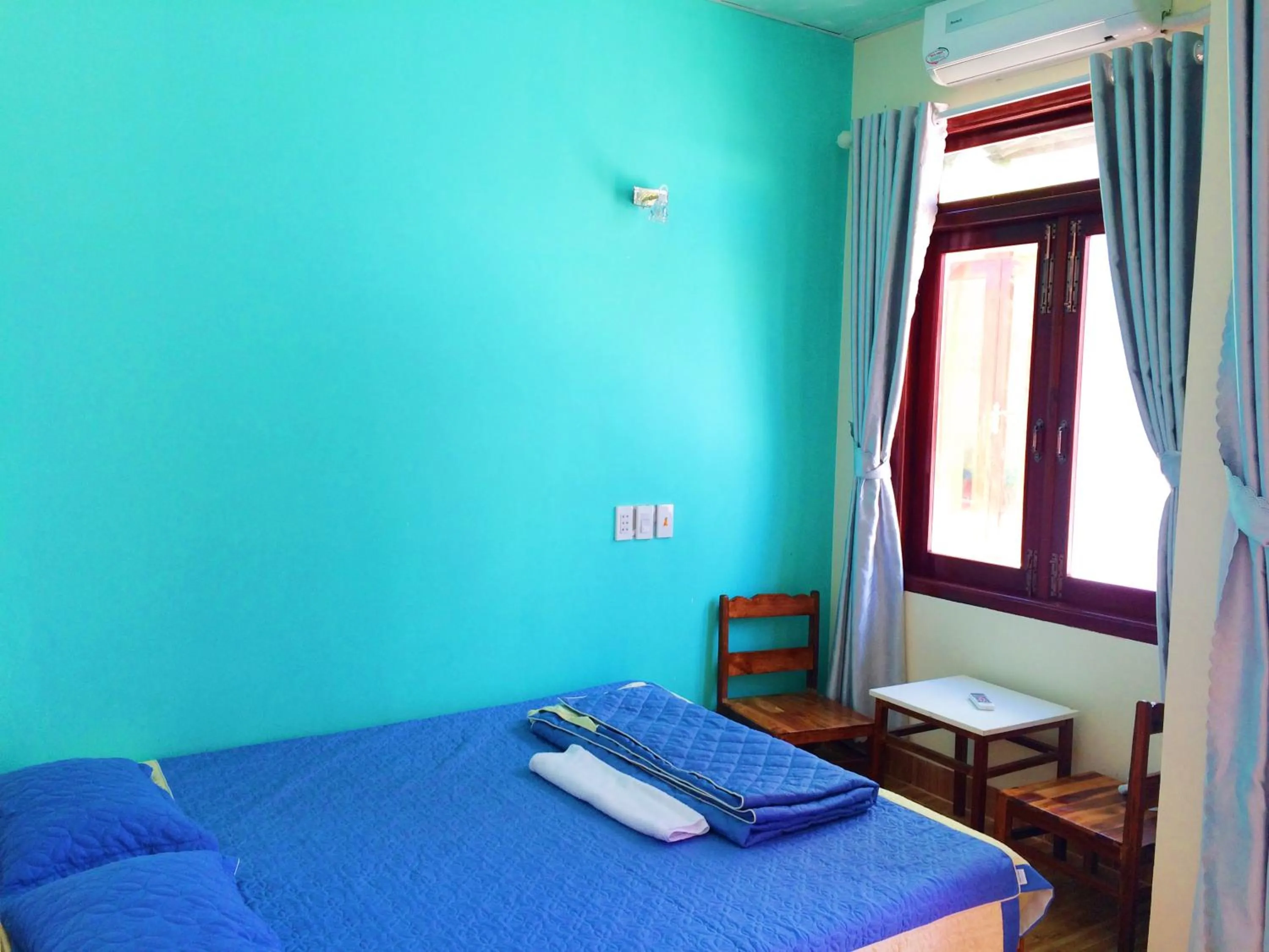 Bed in Bot Bien Homestay