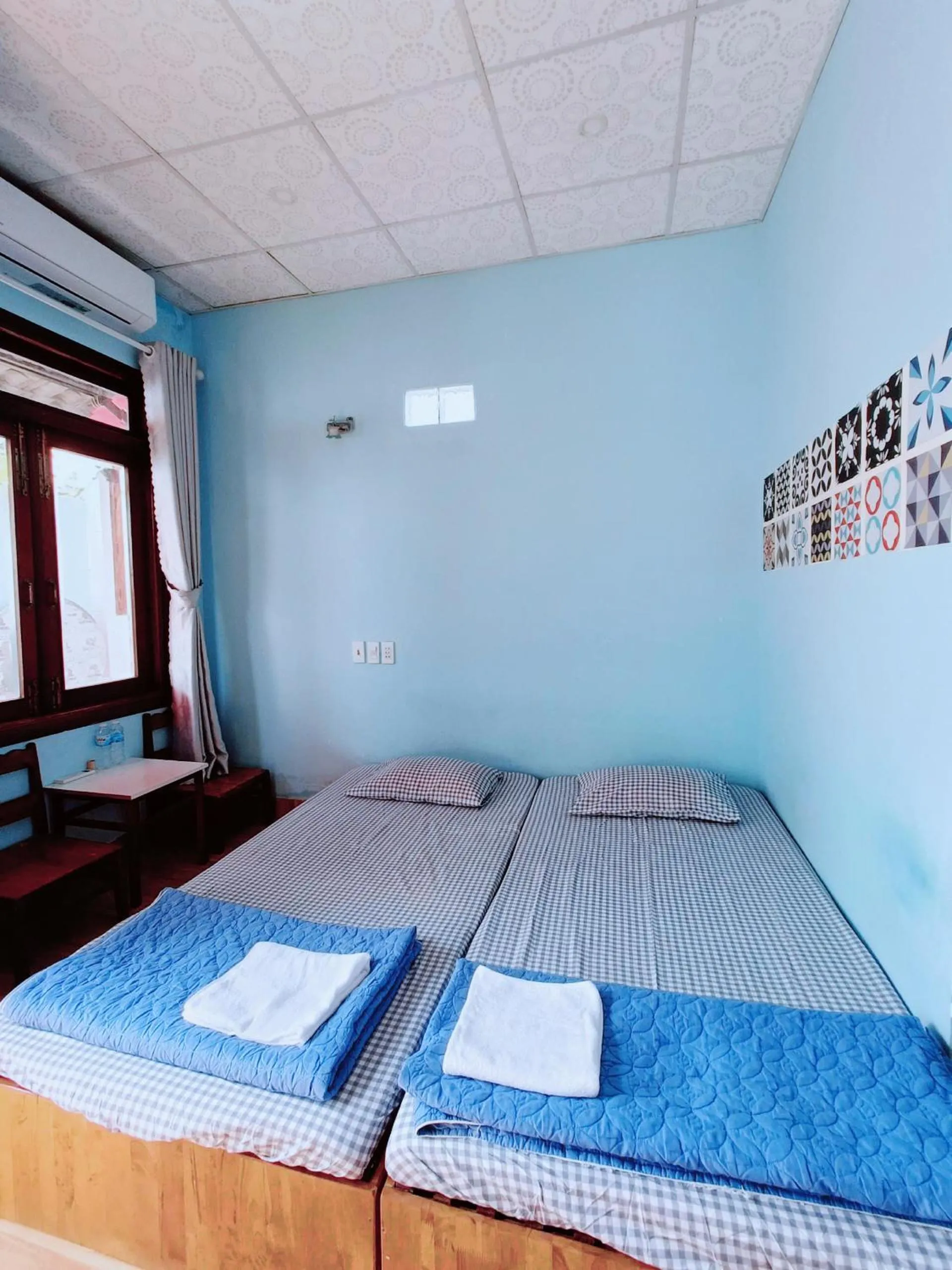 Bed in Bot Bien Homestay