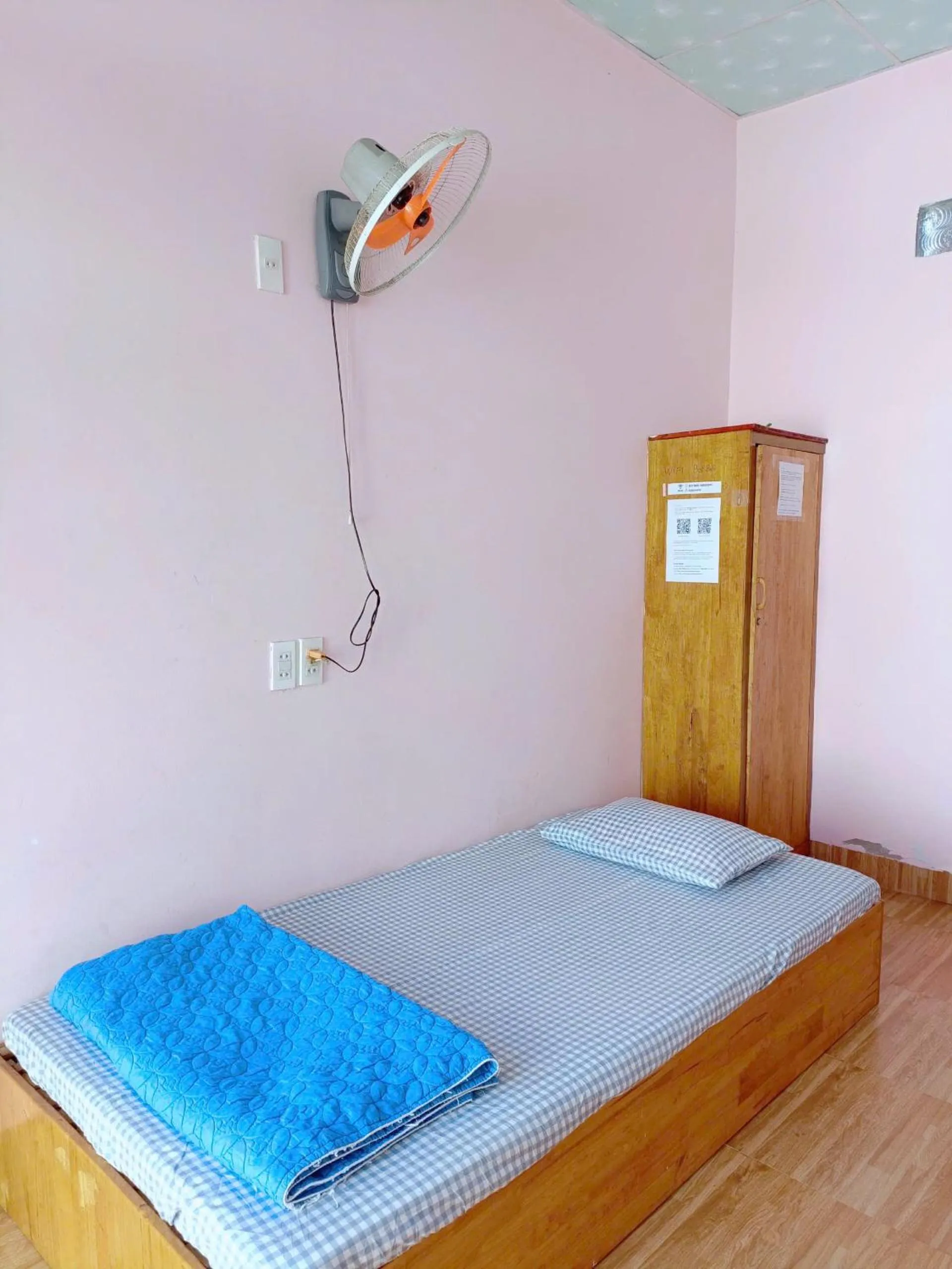 Bed in Bot Bien Homestay