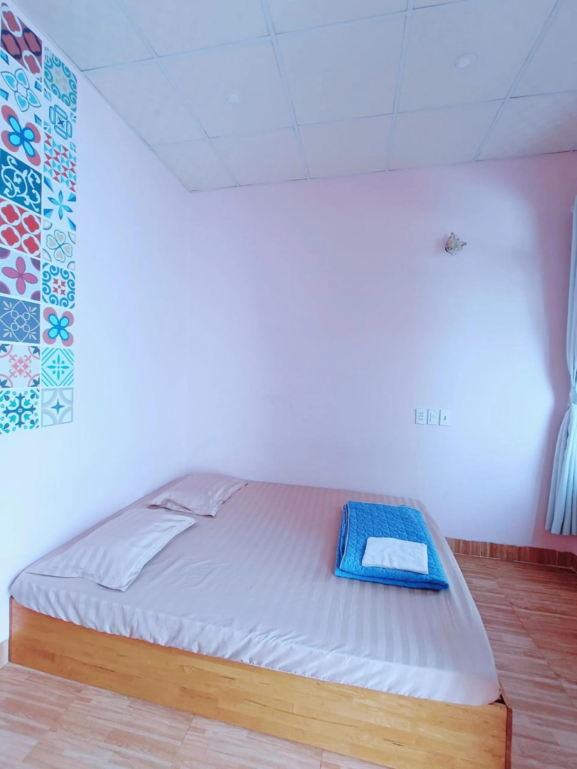 Bed in Bot Bien Homestay