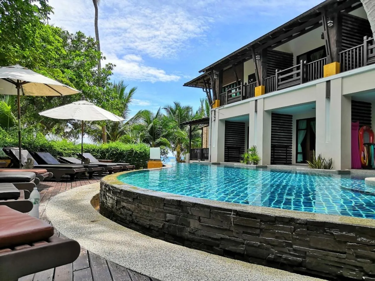 Property building in Seashell Resort Koh Tao-SHA Plus