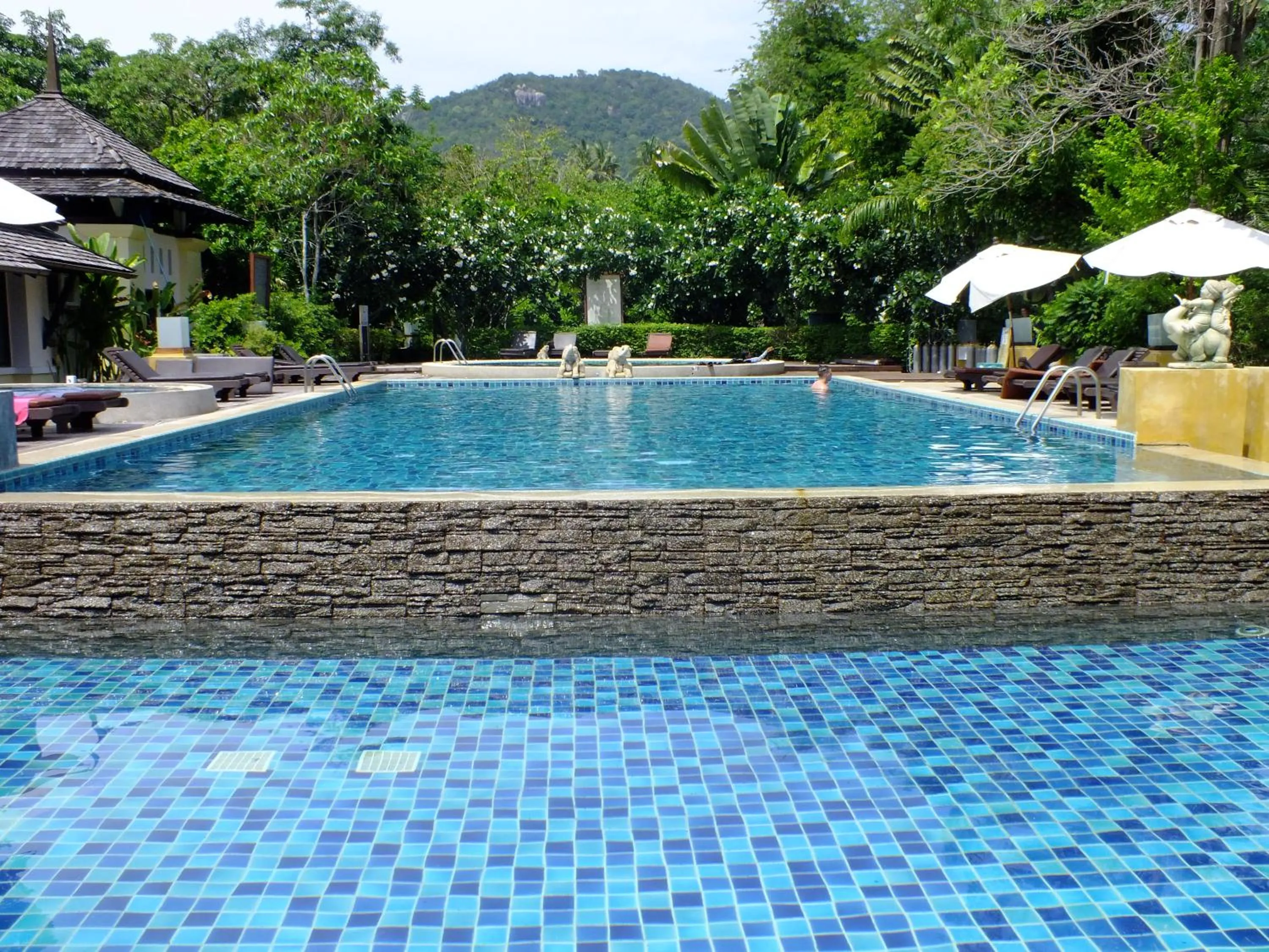 Natural landscape in Seashell Resort Koh Tao-SHA Plus