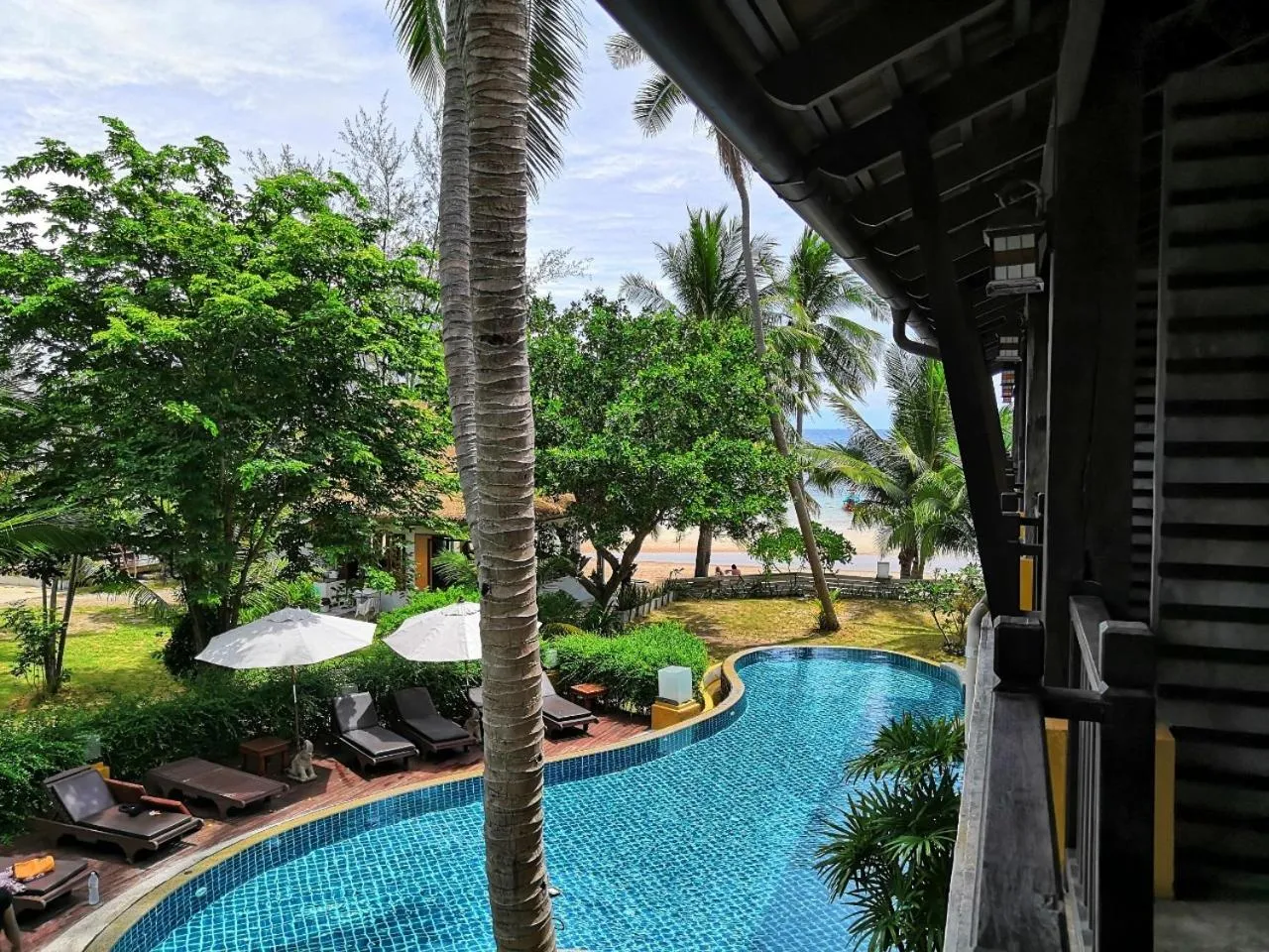 Pool view in Seashell Resort Koh Tao-SHA Plus