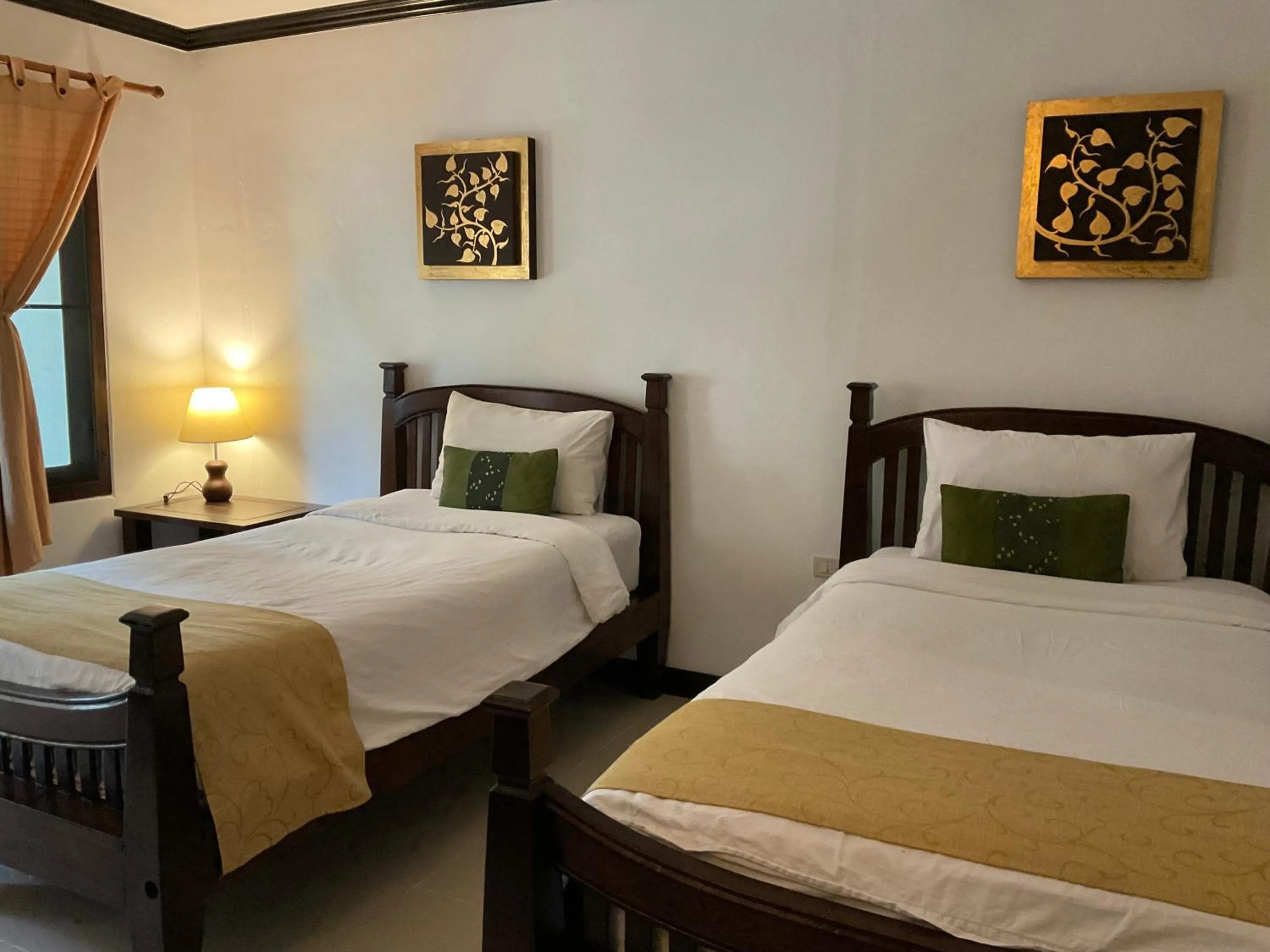 Bed in Seashell Resort Koh Tao-SHA Plus