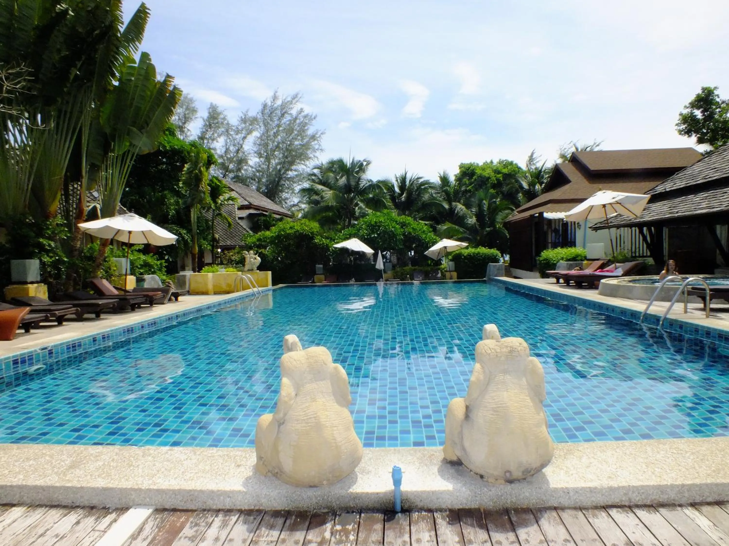 Swimming pool in Seashell Resort Koh Tao-SHA Plus