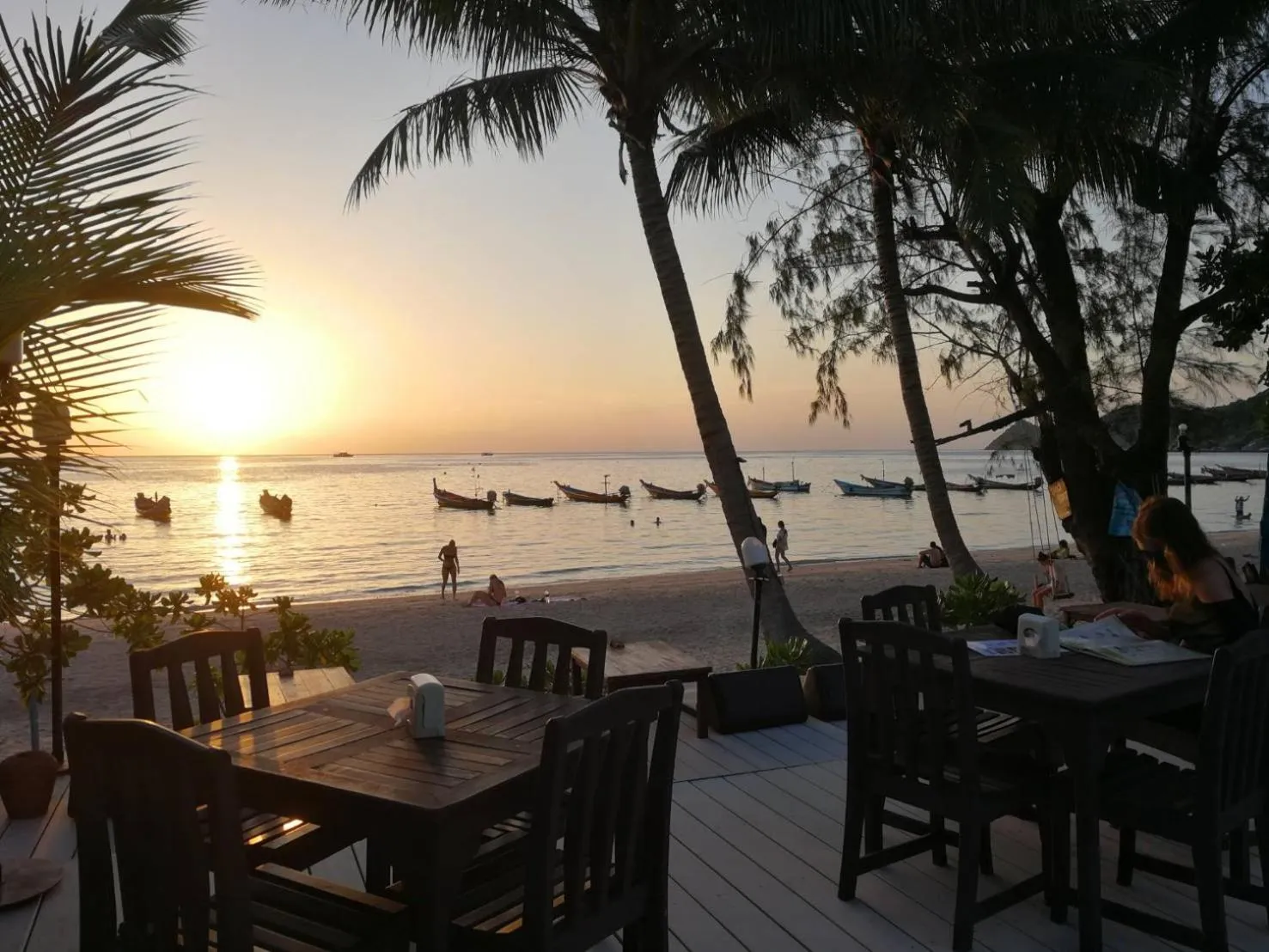 Restaurant/places to eat in Seashell Resort Koh Tao-SHA Plus