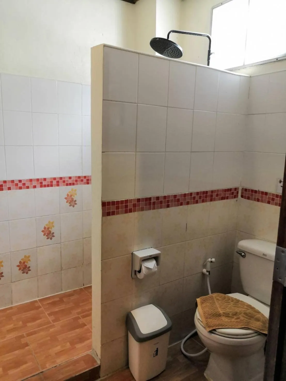 Shower in Seashell Resort Koh Tao-SHA Plus