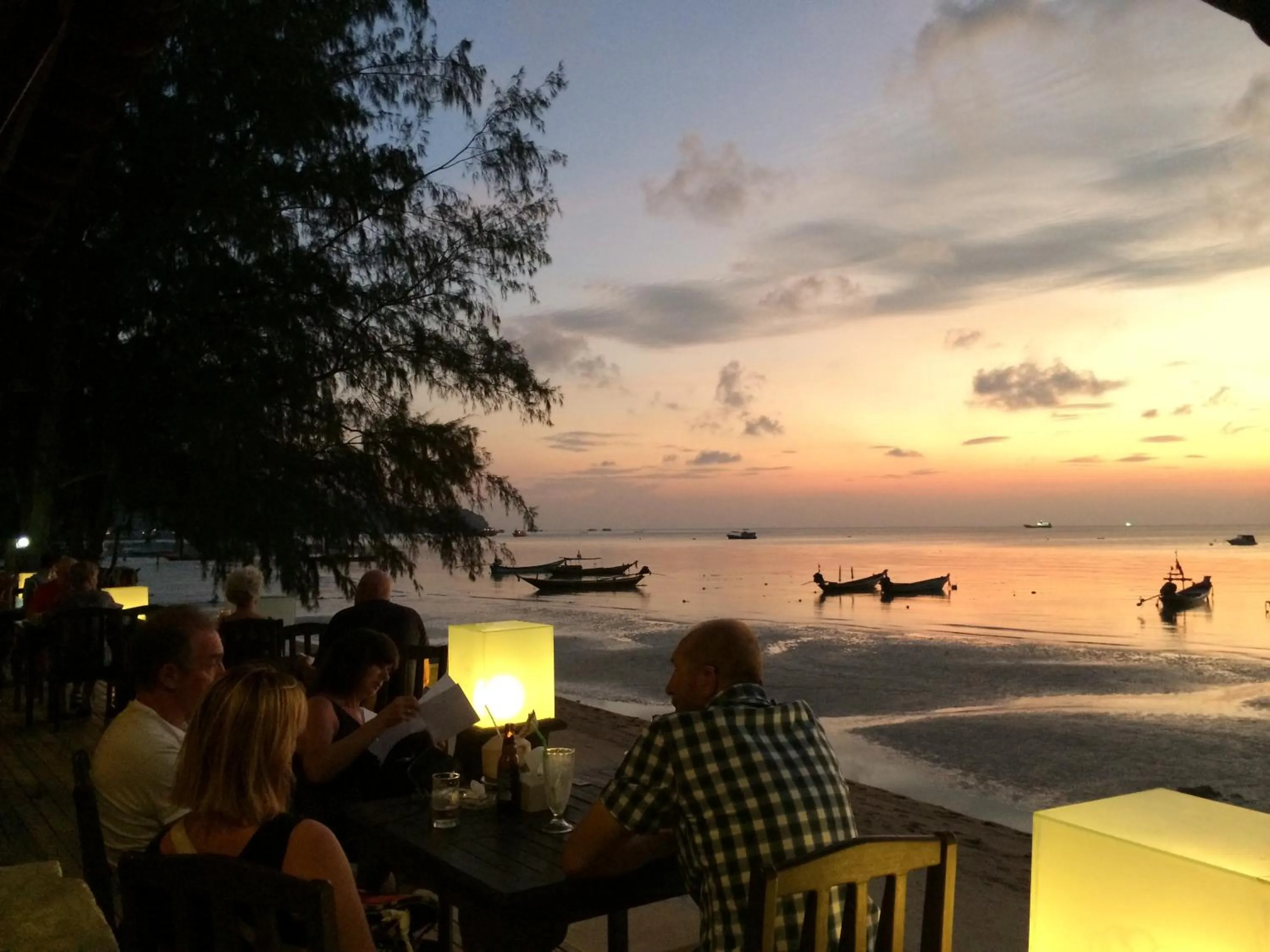 Restaurant/places to eat in Seashell Resort Koh Tao-SHA Plus