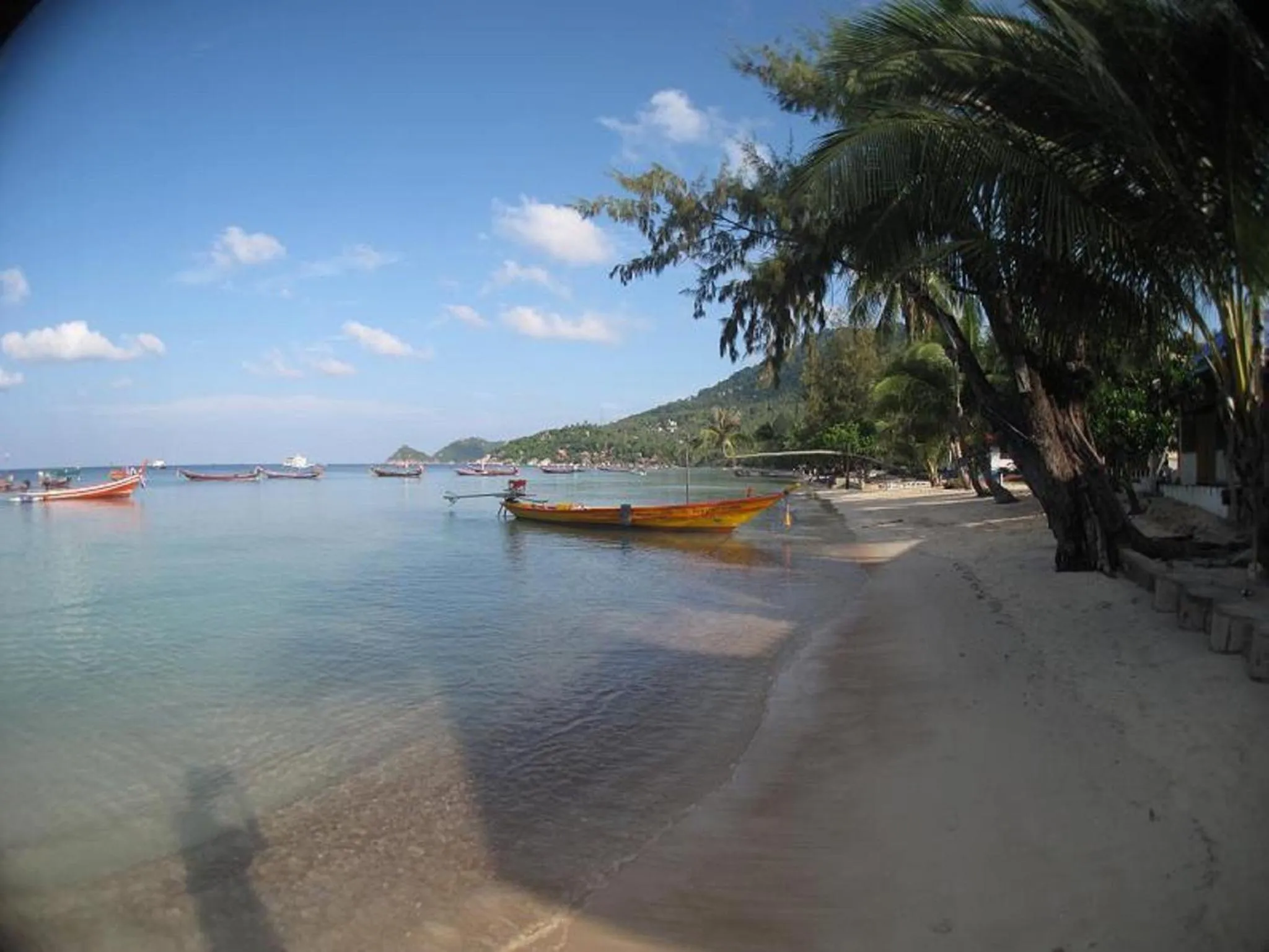Beach in Seashell Resort Koh Tao-SHA Plus