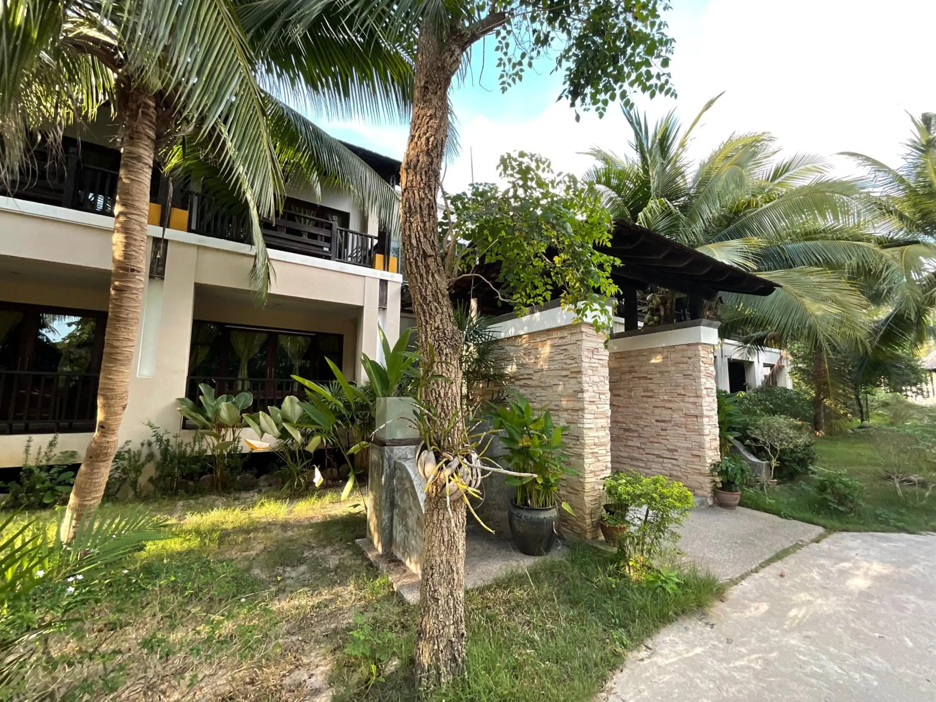 Property building in Seashell Resort Koh Tao-SHA Plus