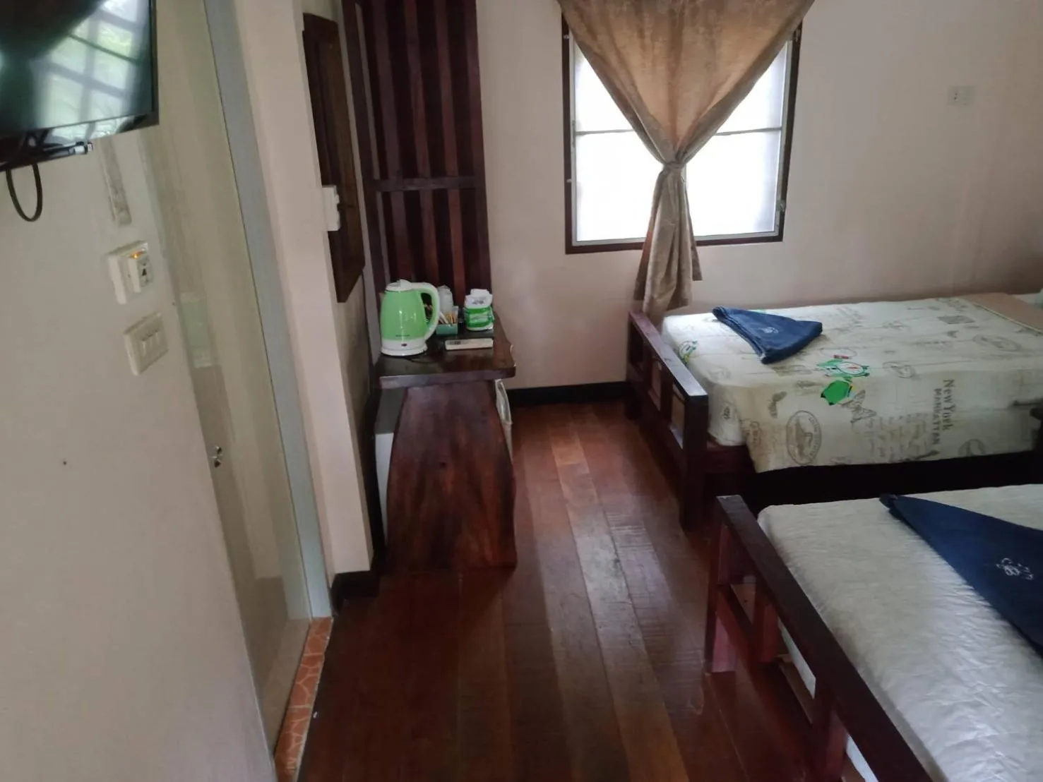 Bed in Seashell Resort Koh Tao-SHA Plus