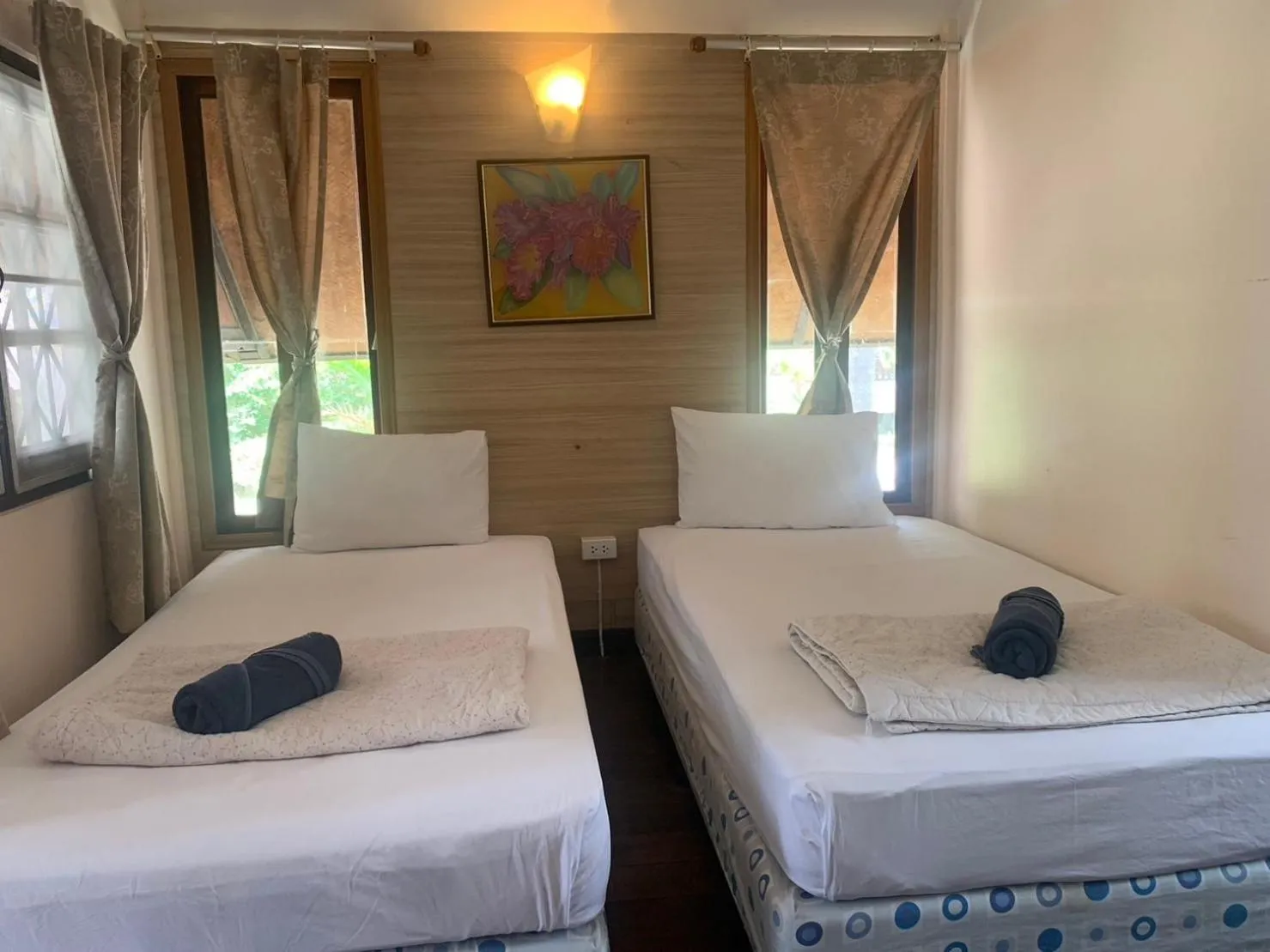 Bungalow with Garden View in Seashell Resort Koh Tao-SHA Plus