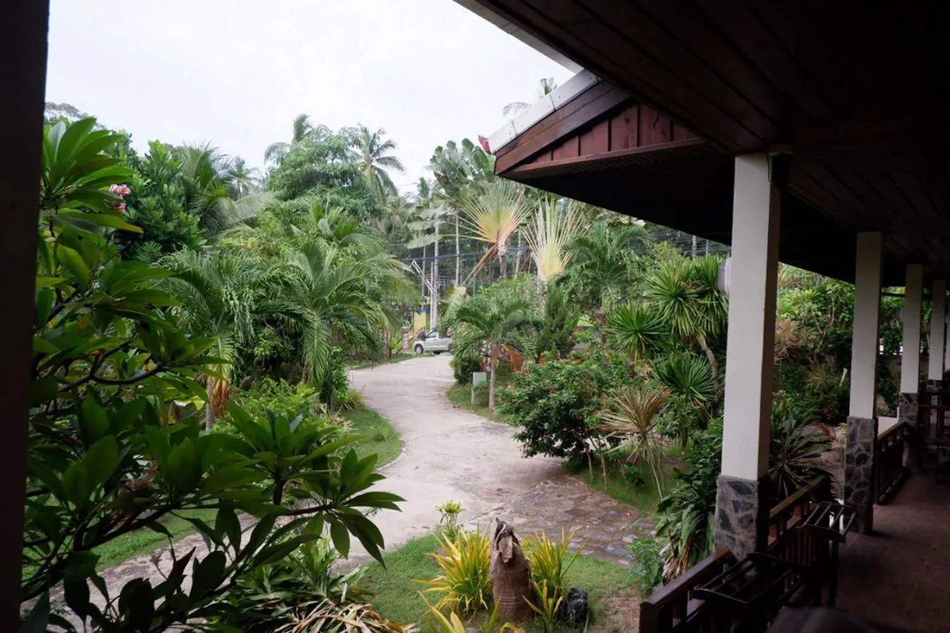 Street view in Seashell Resort Koh Tao-SHA Plus