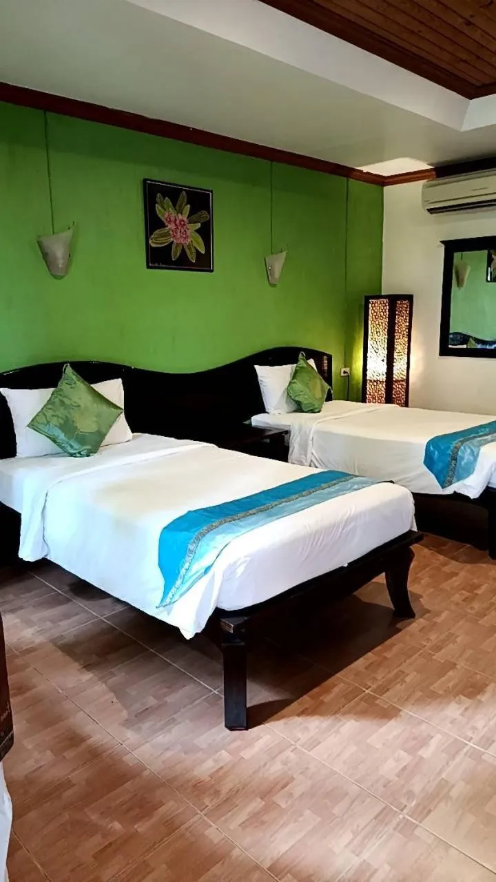 Bed in Seashell Resort Koh Tao-SHA Plus