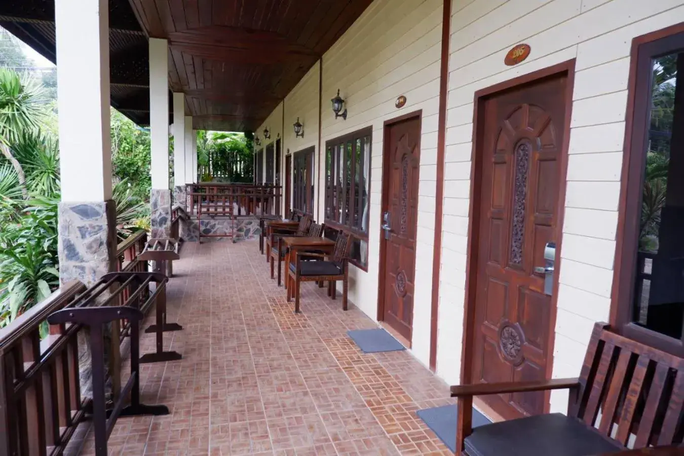 Superior Double or Twin Room with Garden view in Seashell Resort Koh Tao-SHA Plus  Superior Double or Twin Room with Garden view in Seashell Resort Koh Tao-SHA Plus