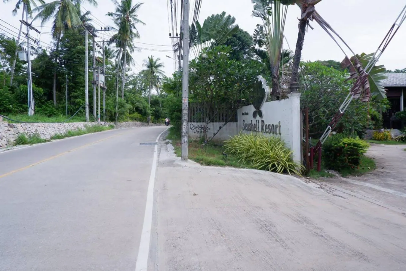 Street view in Seashell Resort Koh Tao-SHA Plus