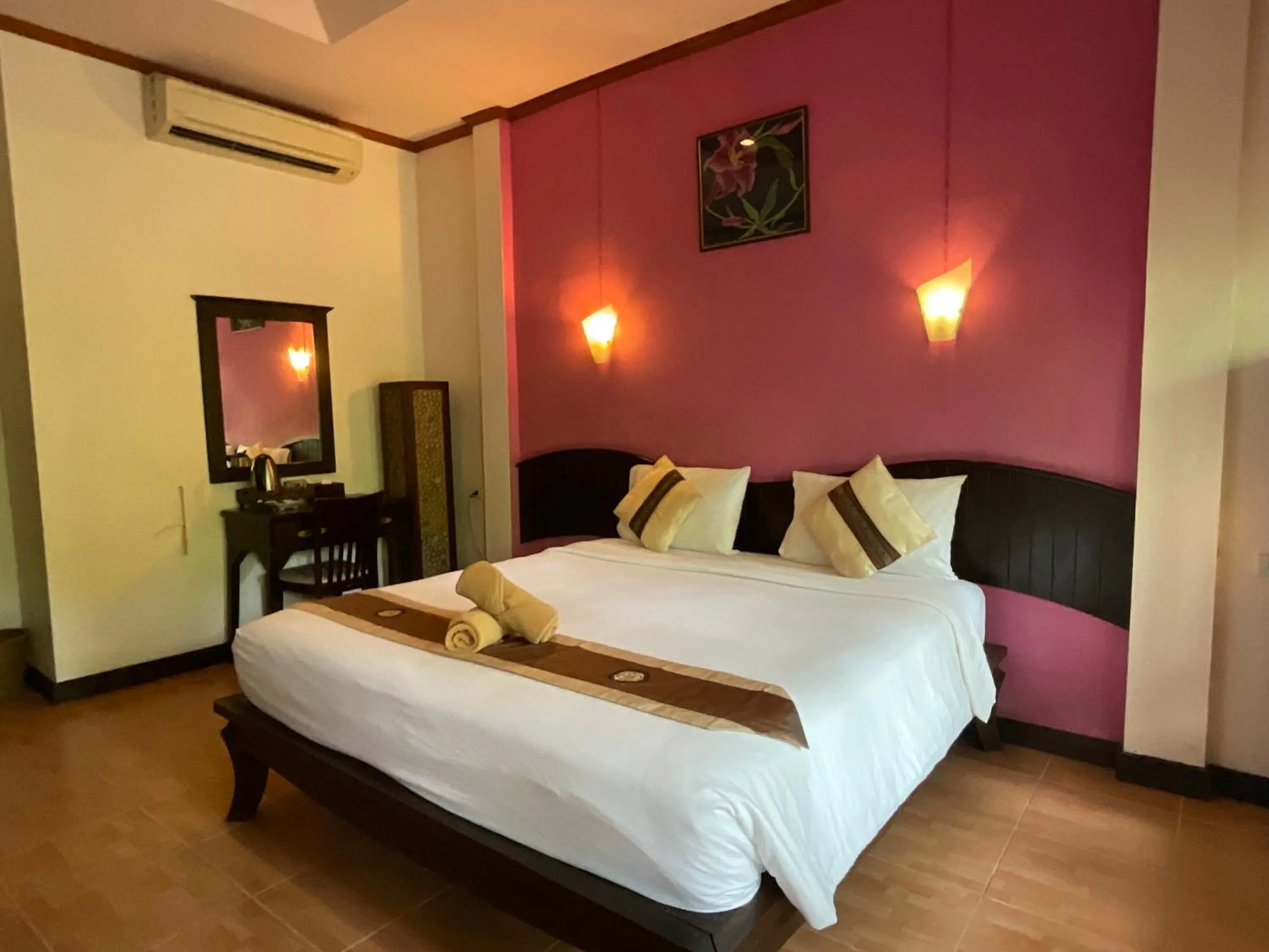 Superior Double Room in Seashell Resort Koh Tao-SHA Plus