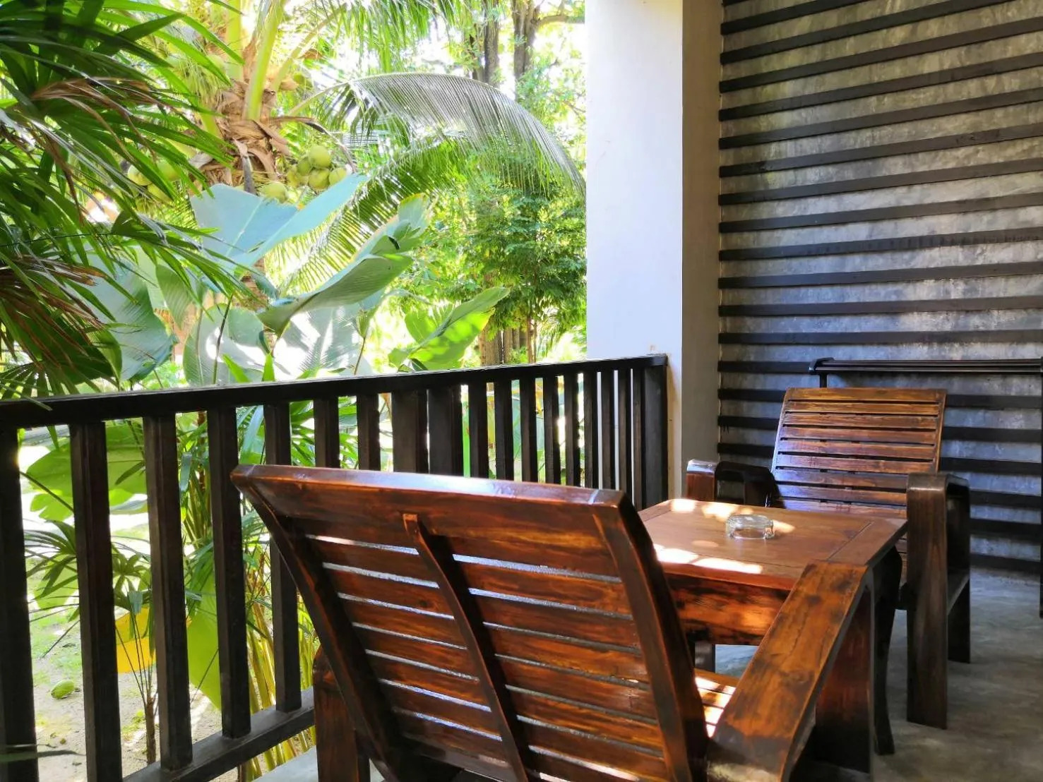 Patio in Seashell Resort Koh Tao-SHA Plus