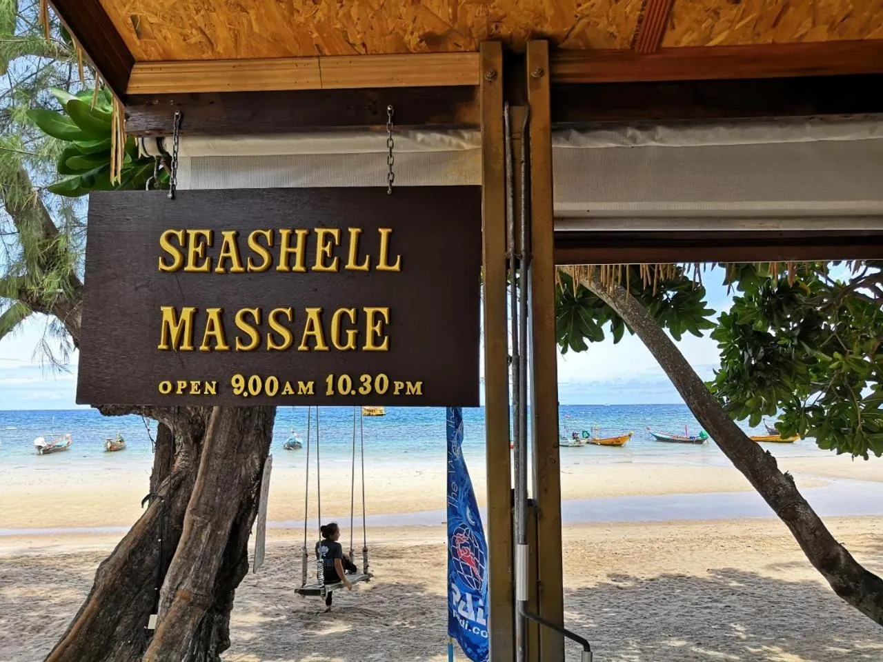 Spa and wellness centre/facilities in Seashell Resort Koh Tao-SHA Plus
