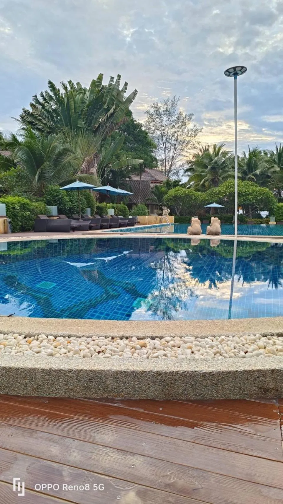 Swimming pool in Seashell Resort Koh Tao-SHA Plus