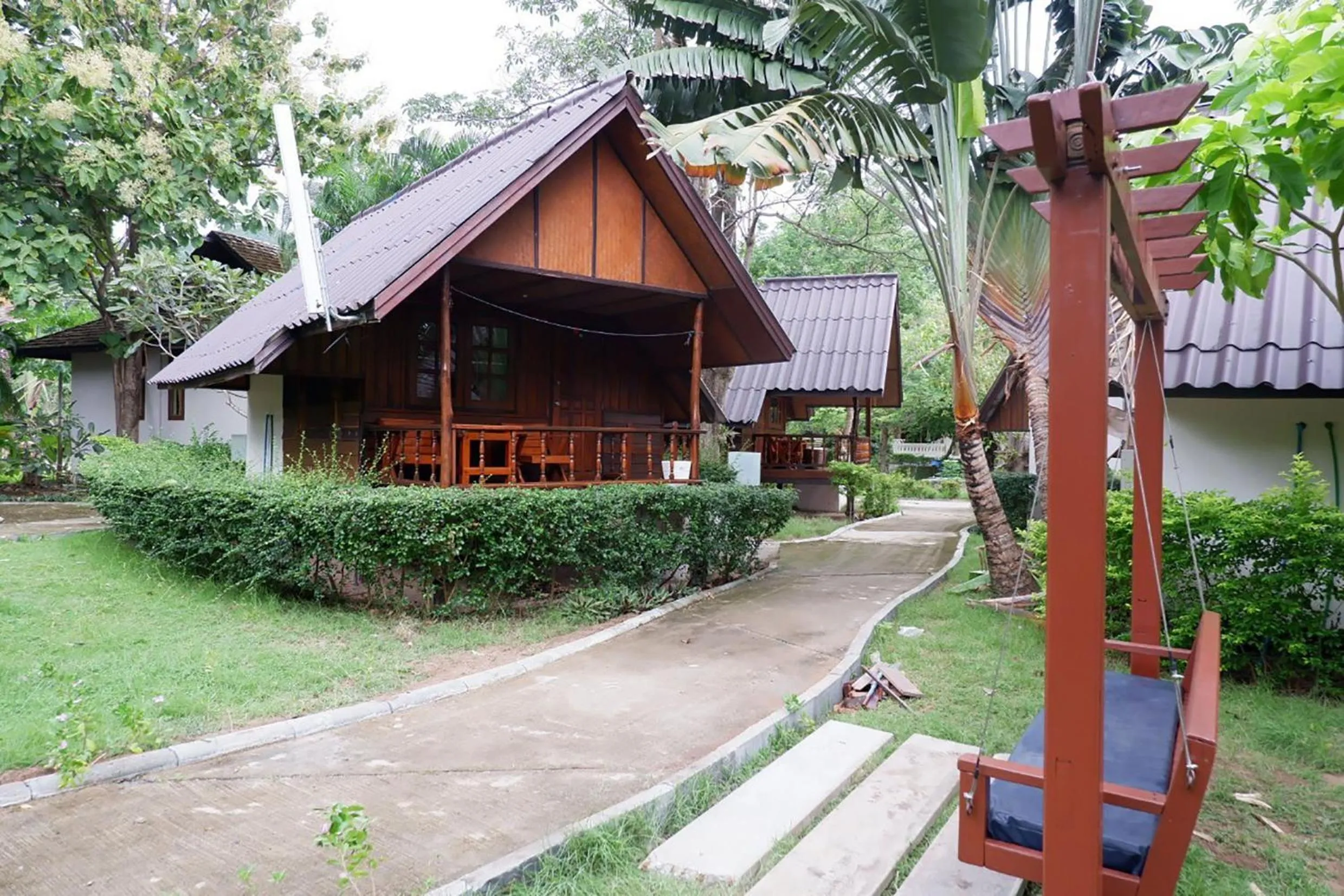 Garden in Seashell Resort Koh Tao-SHA Plus