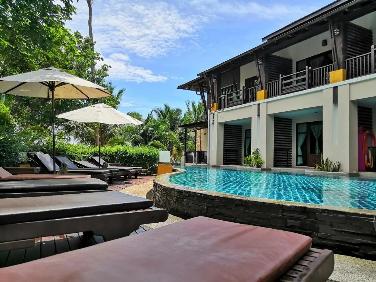 Property building in Seashell Resort Koh Tao-SHA Plus