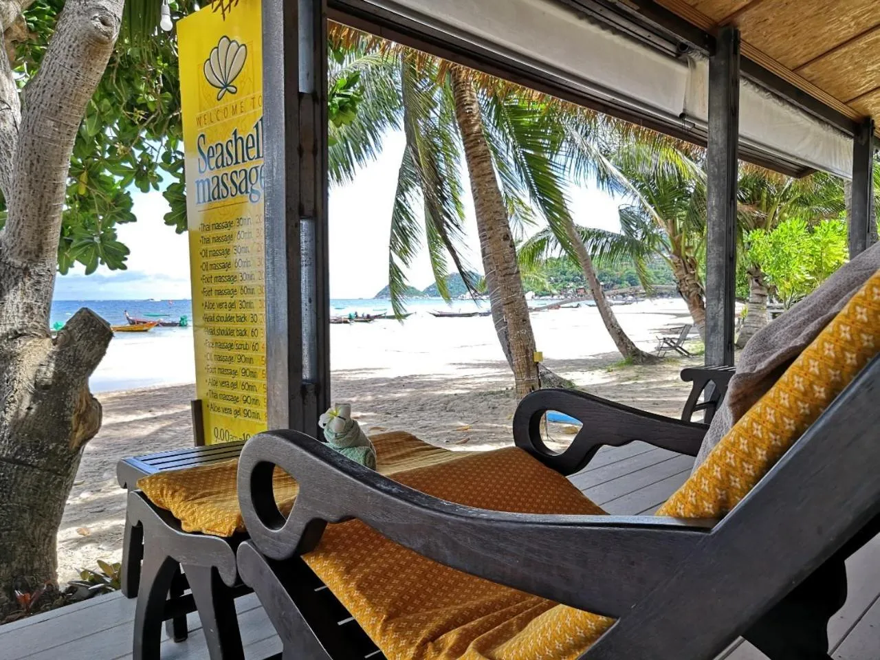 Spa and wellness centre/facilities in Seashell Resort Koh Tao-SHA Plus