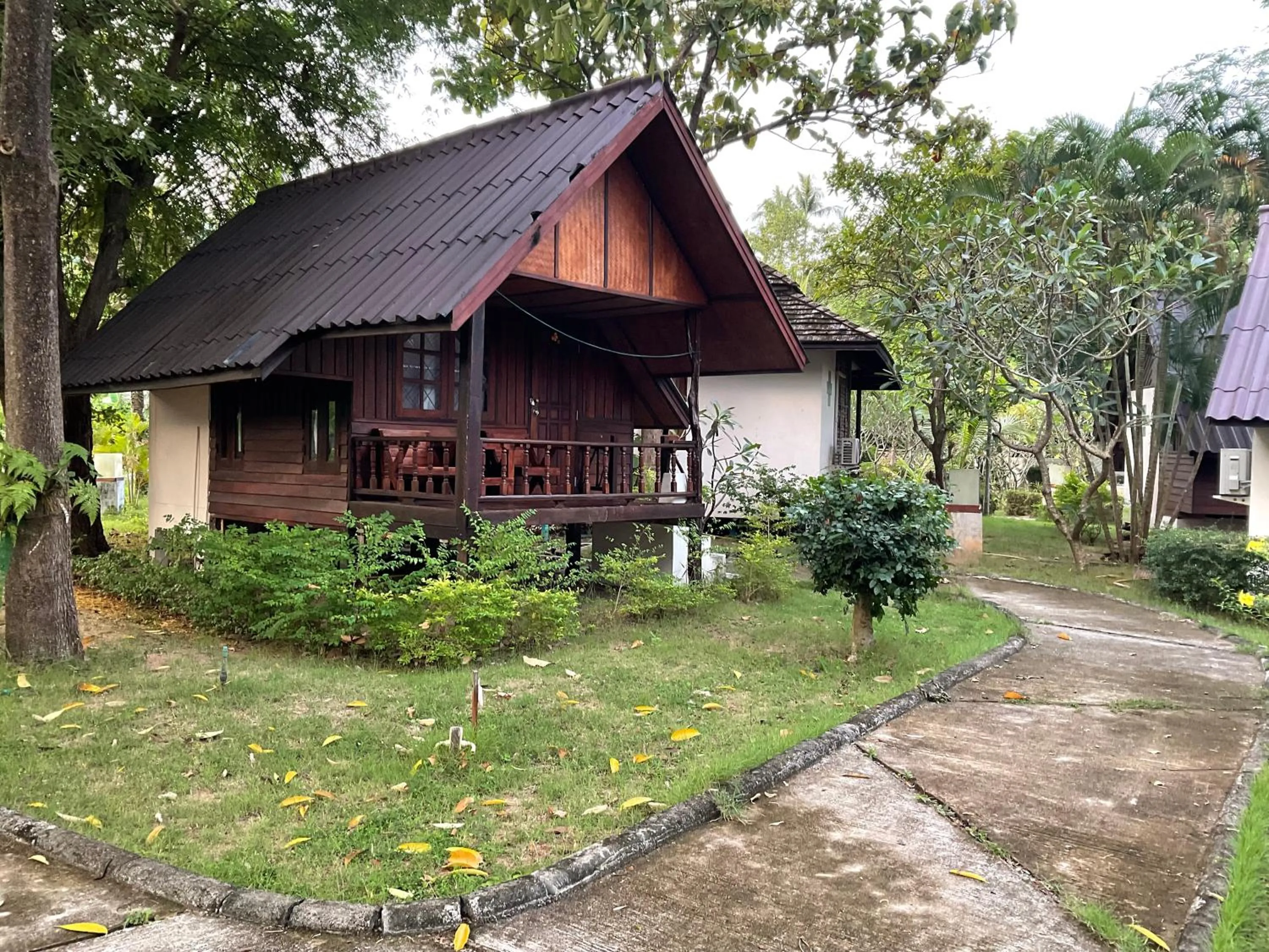 Property building in Seashell Resort Koh Tao-SHA Plus