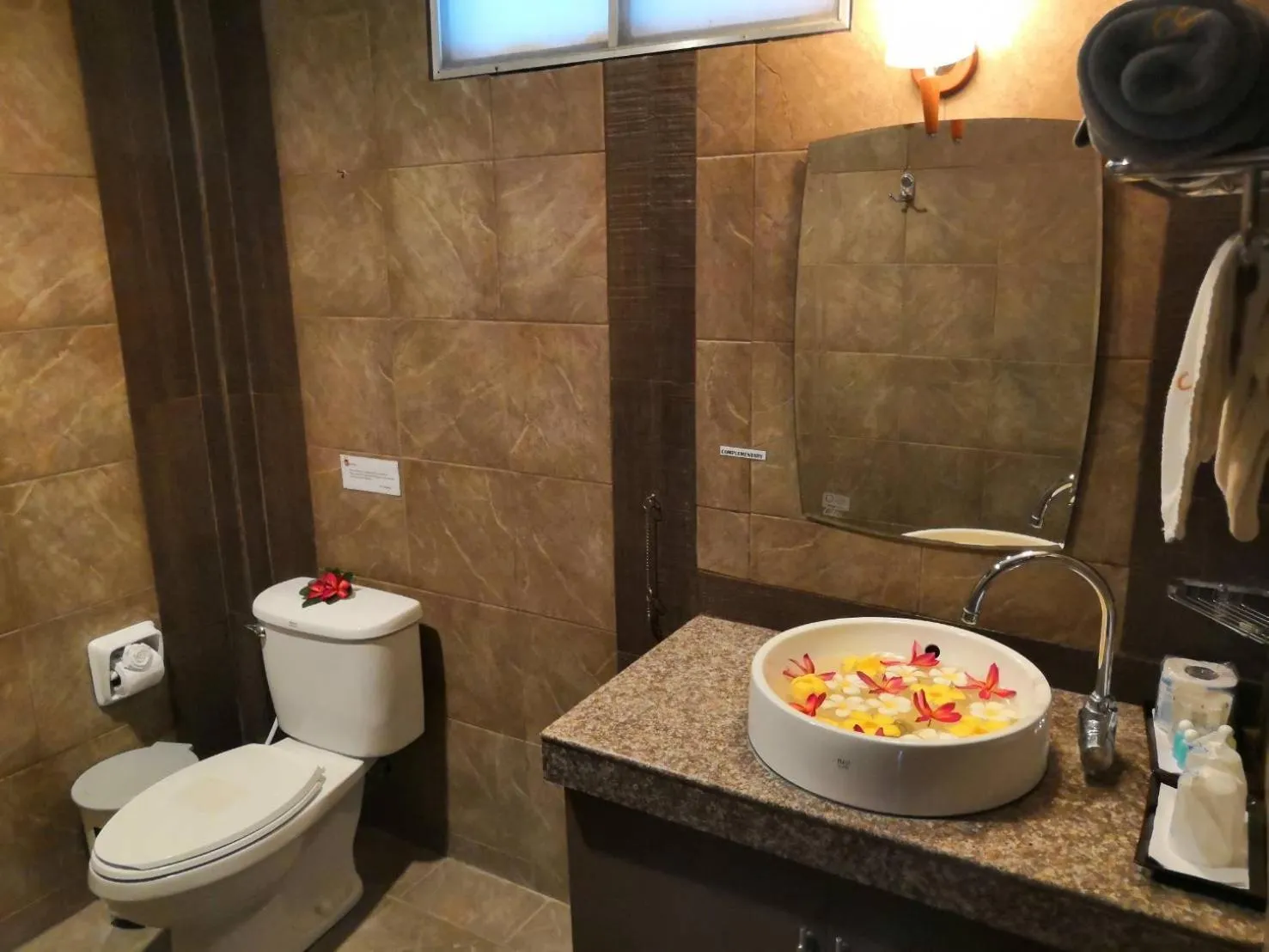 Bathroom in Seashell Resort Koh Tao-SHA Plus