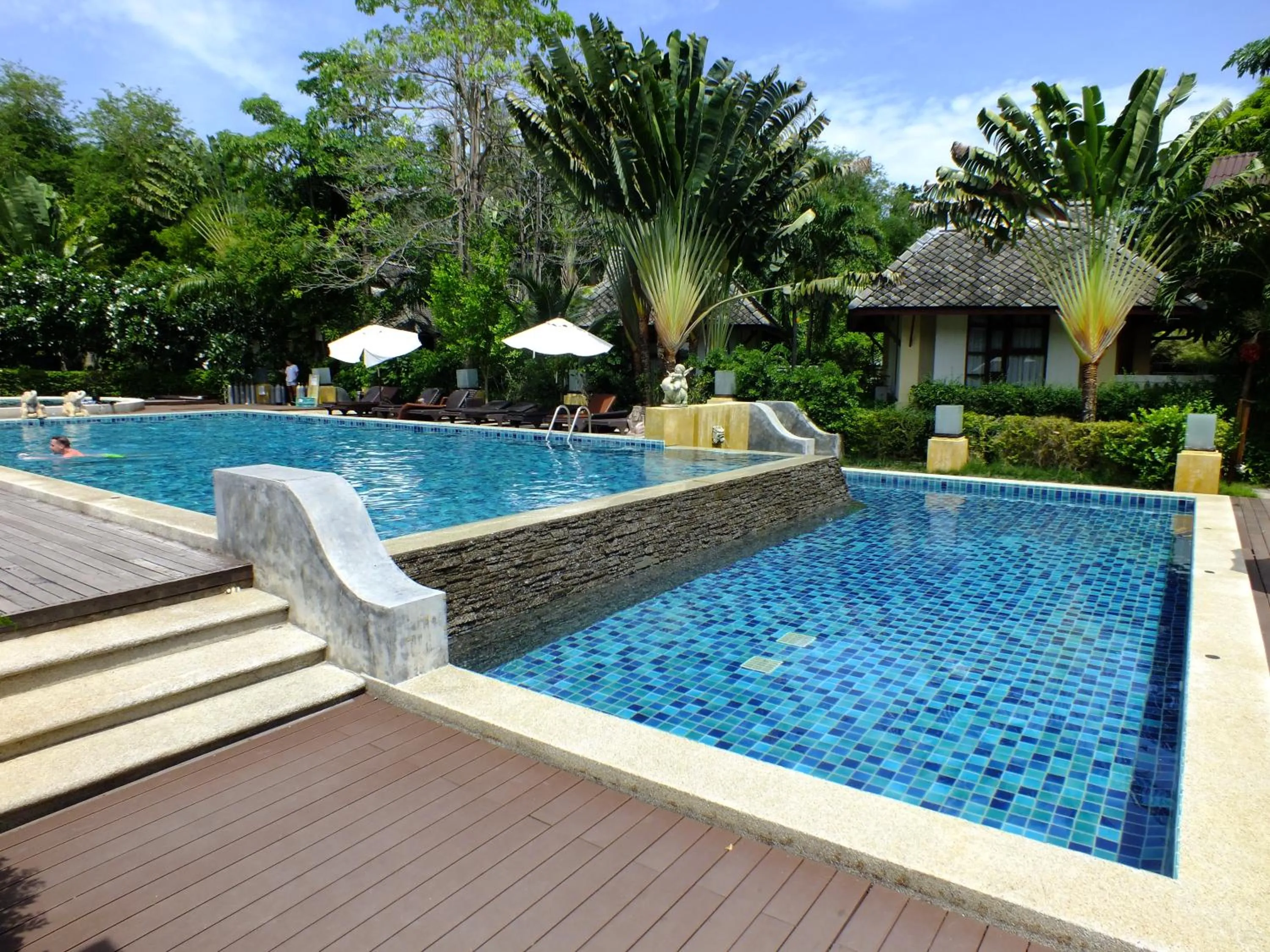 Garden view in Seashell Resort Koh Tao-SHA Plus