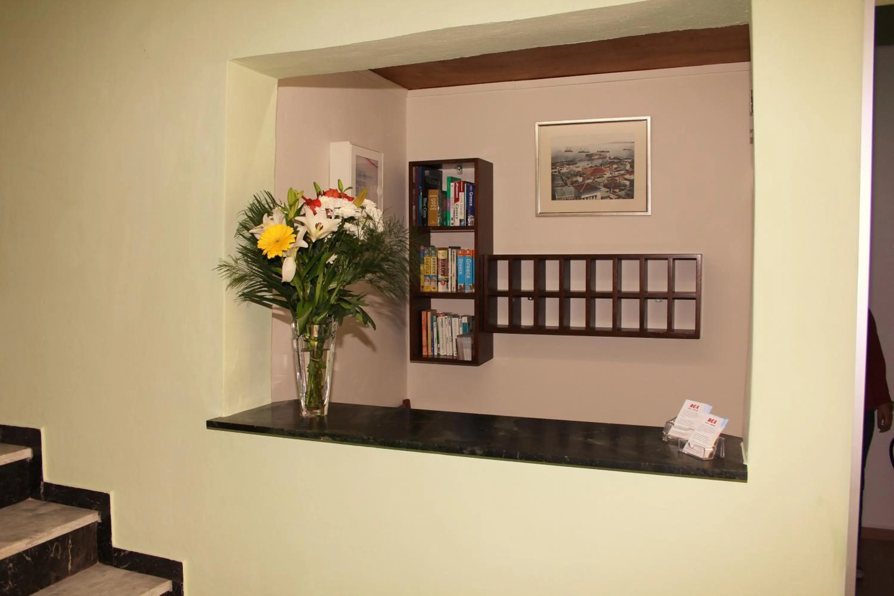 Lobby or reception in Rea Hotel