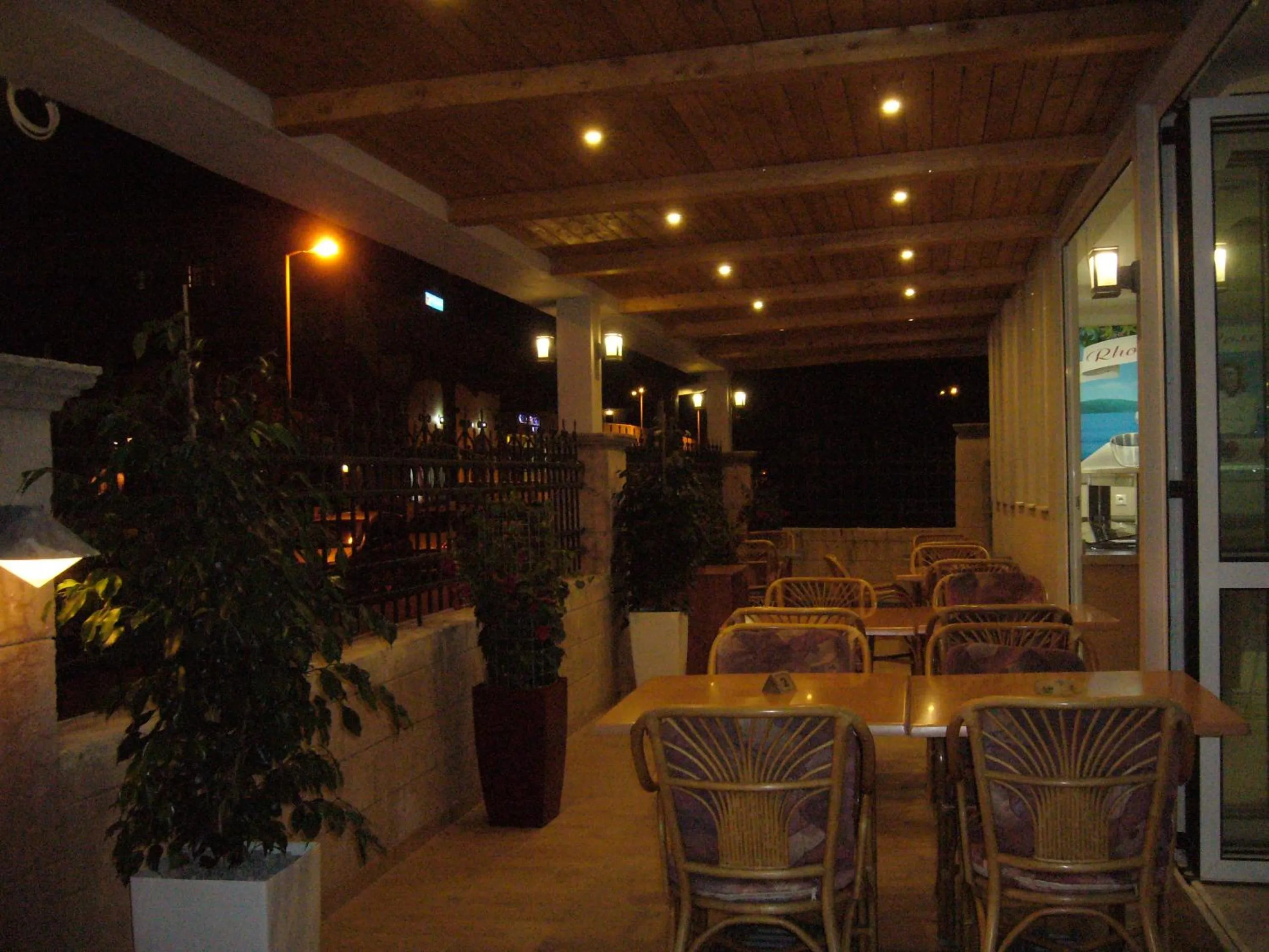 Property building in Rhodian Rose Hotel