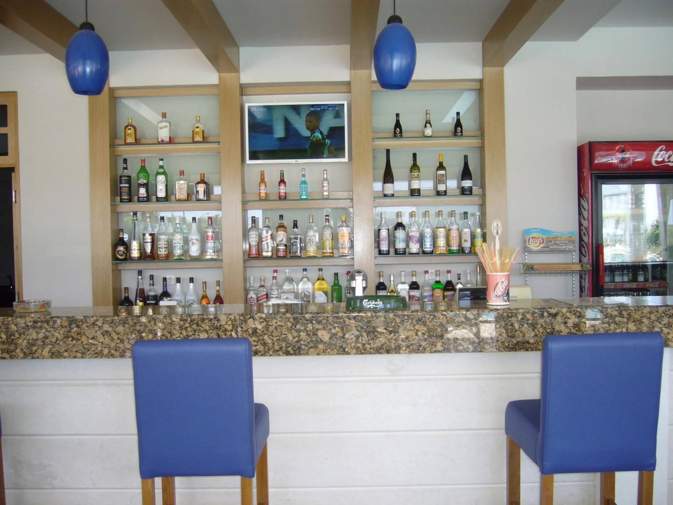 Lounge or bar in Rhodian Rose Hotel