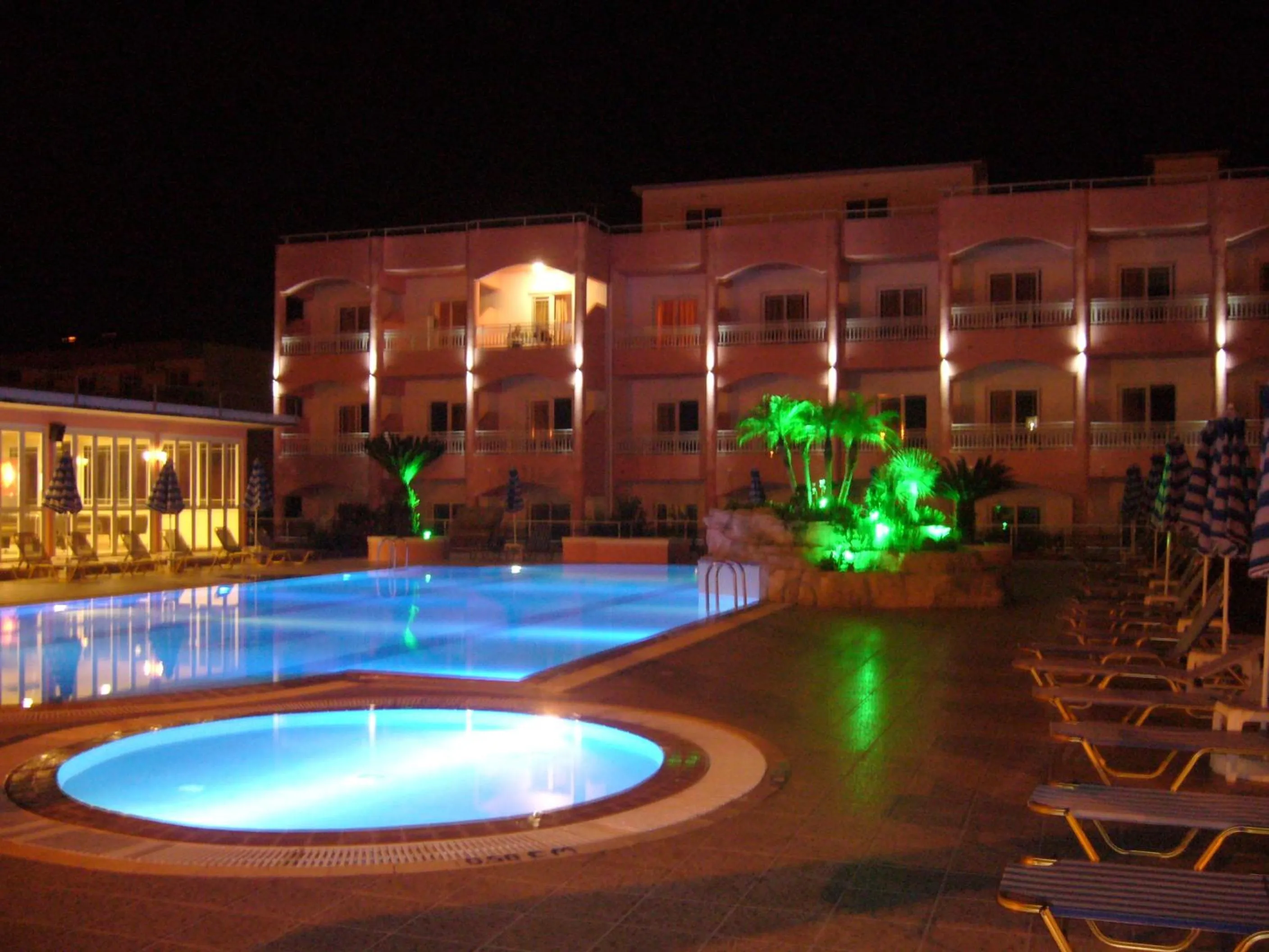 Swimming pool in Rhodian Rose Hotel