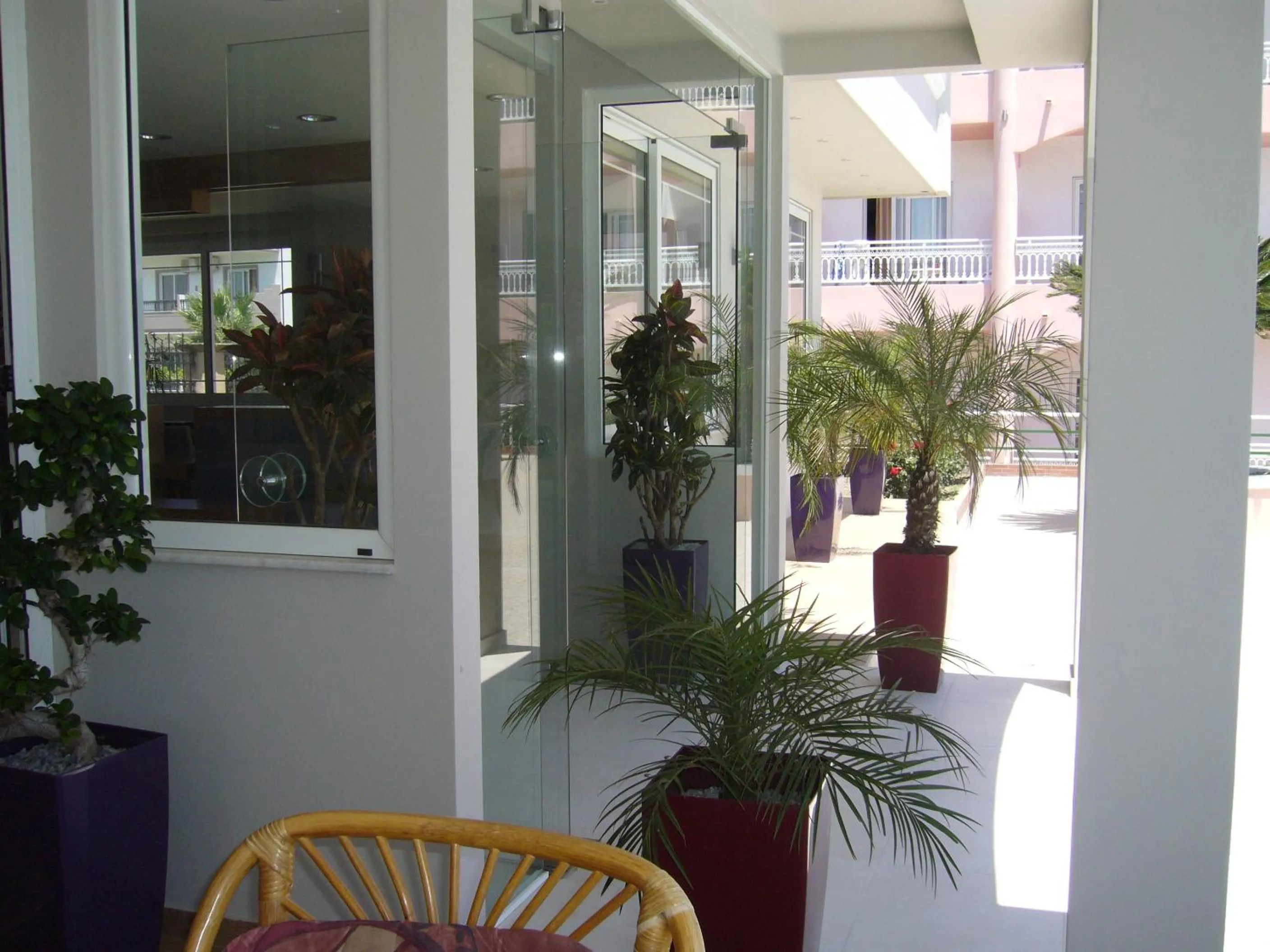 Nearby landmark in Rhodian Rose Hotel