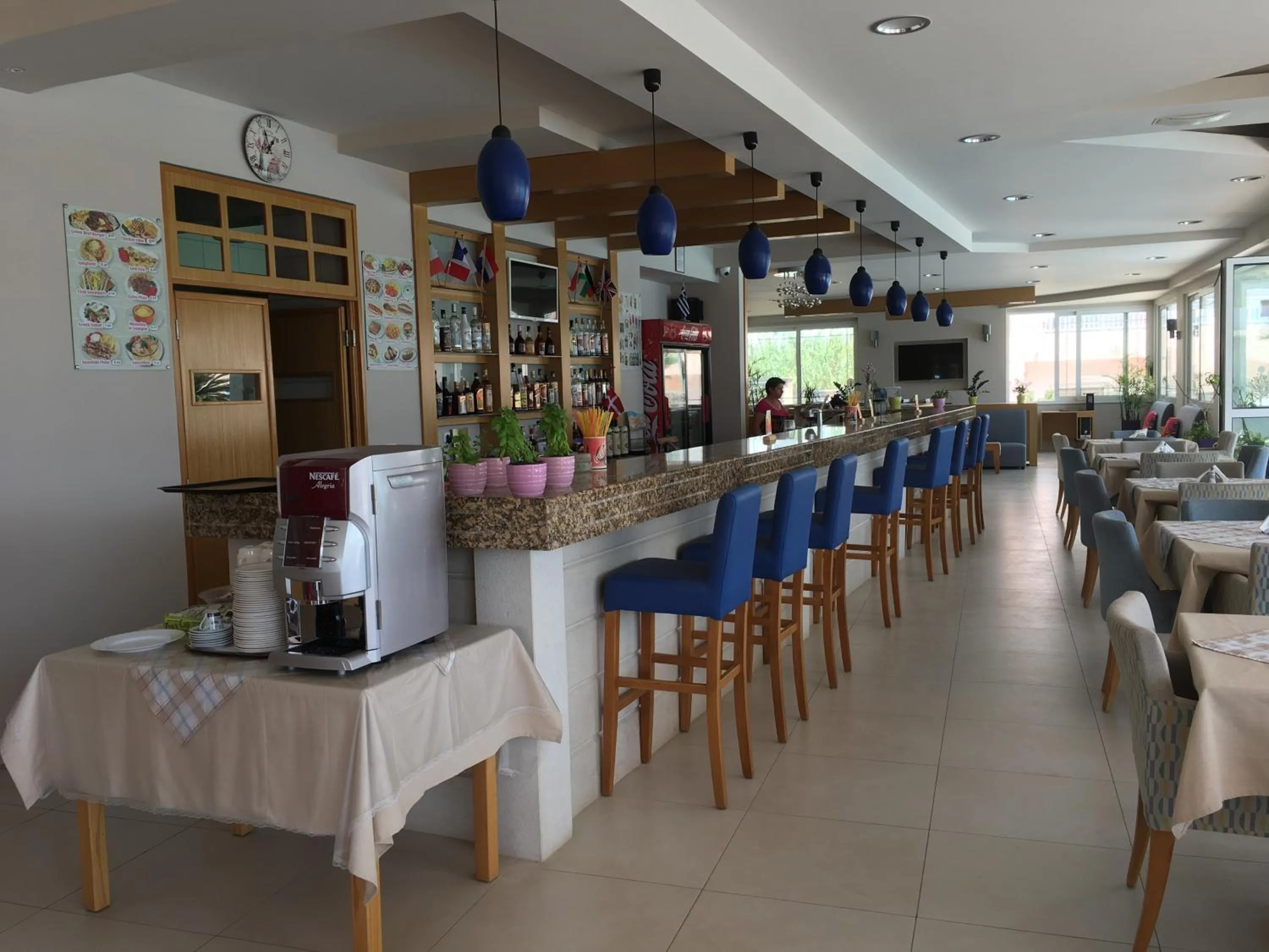 Property building in Rhodian Rose Hotel