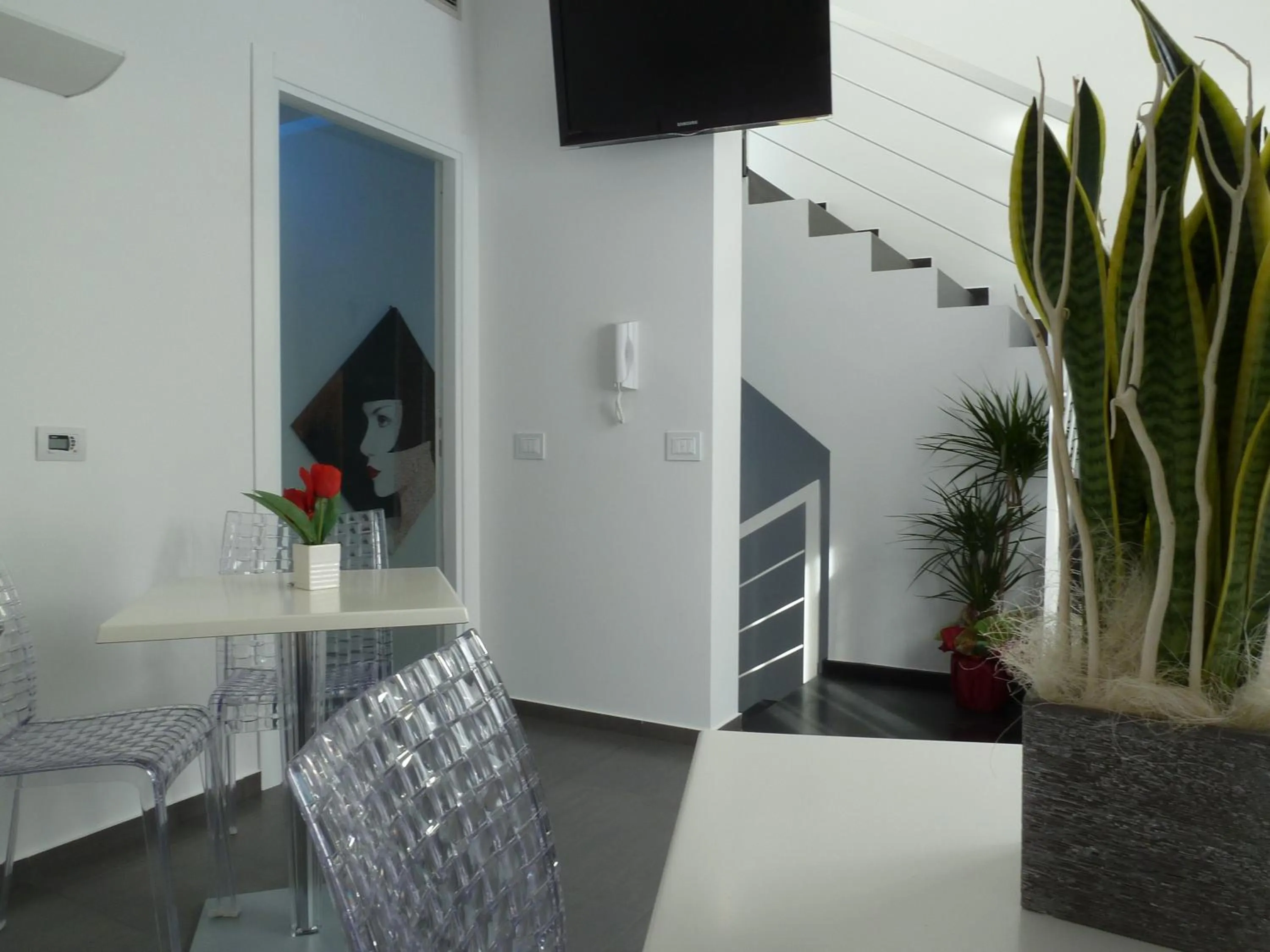 Living room in Piccola Caracas B&B