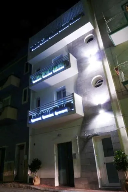 Facade/entrance in Piccola Caracas B&B