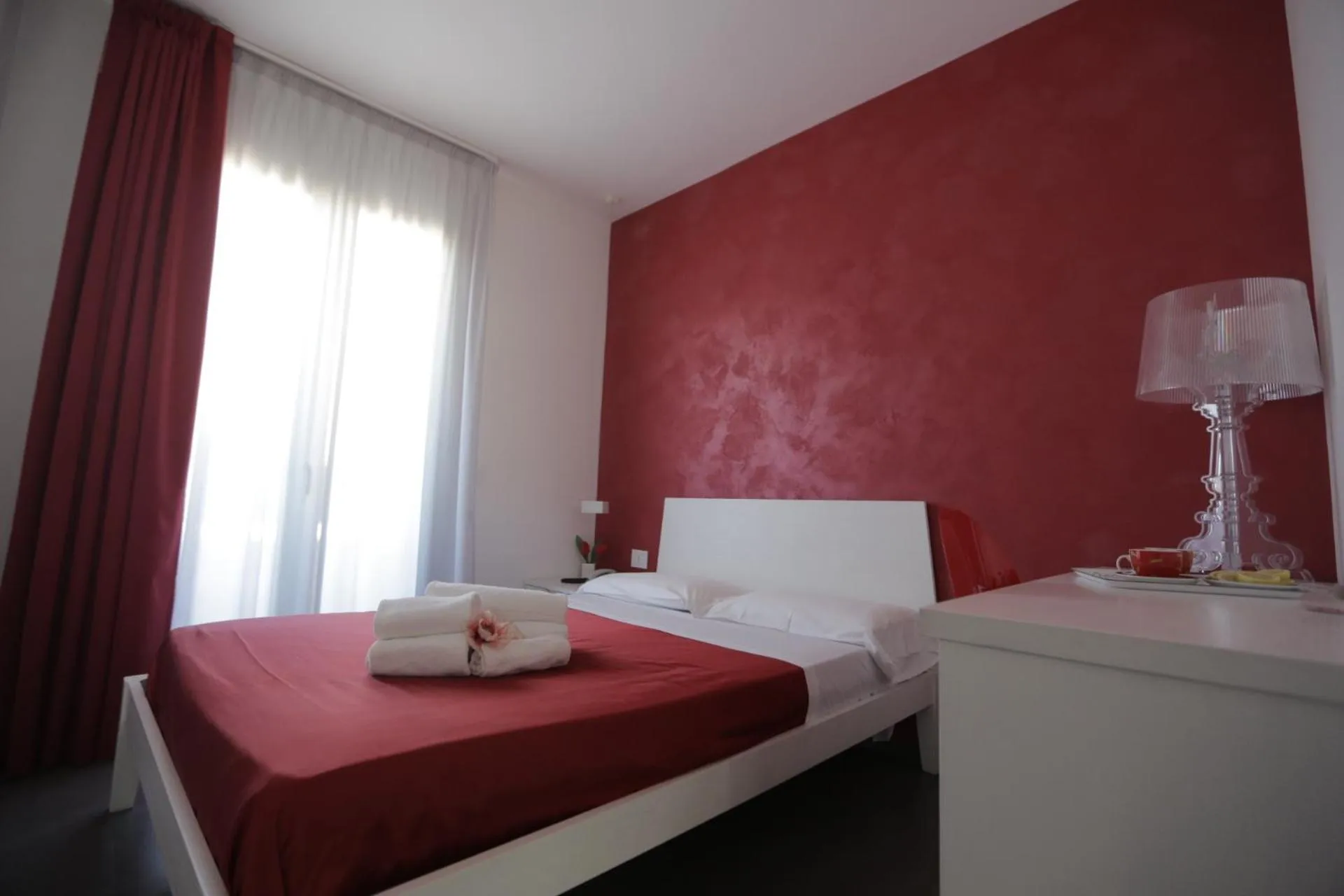 Bedroom, Bed in Piccola Caracas B&B