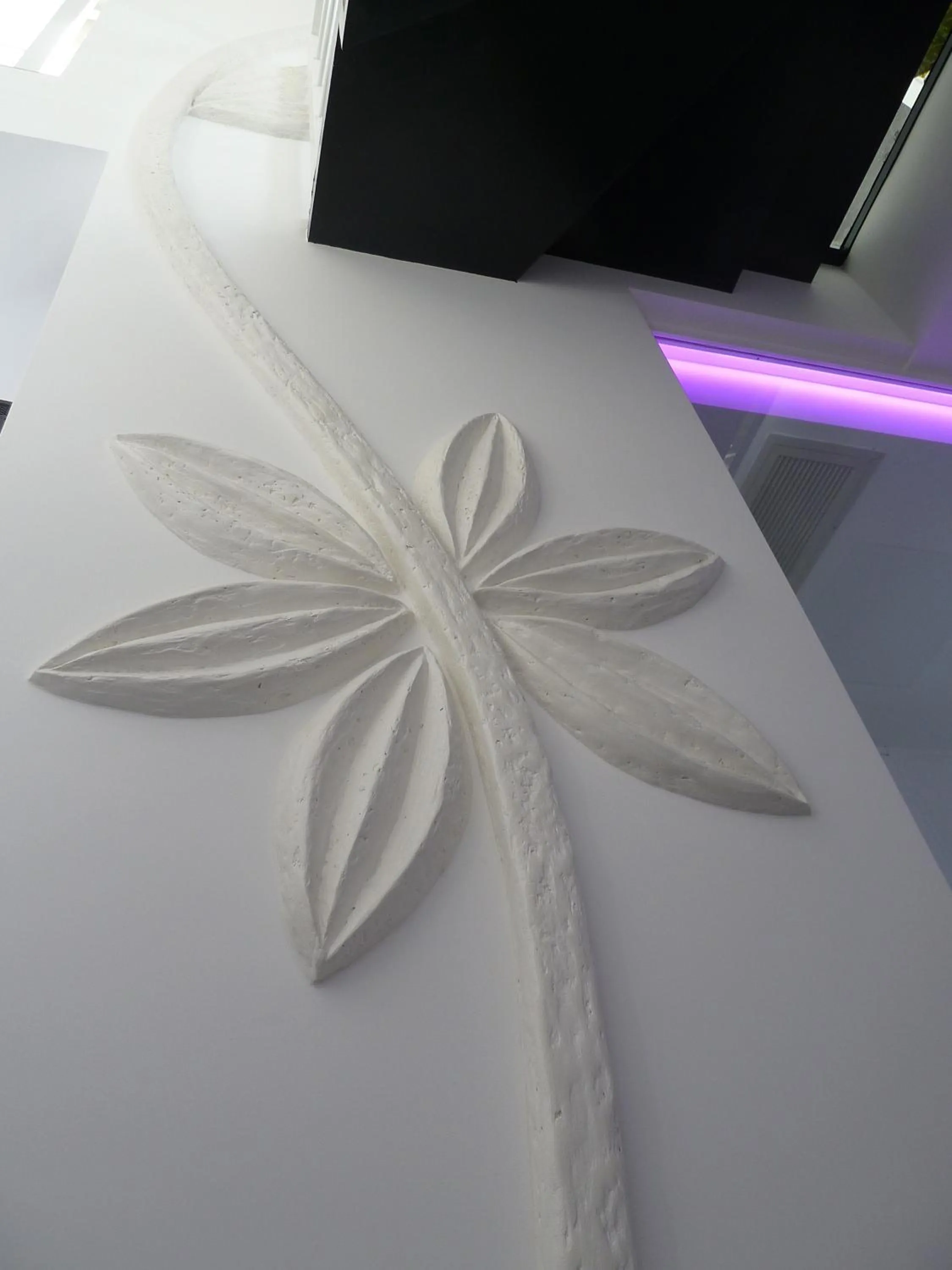 Decorative detail in Piccola Caracas B&B