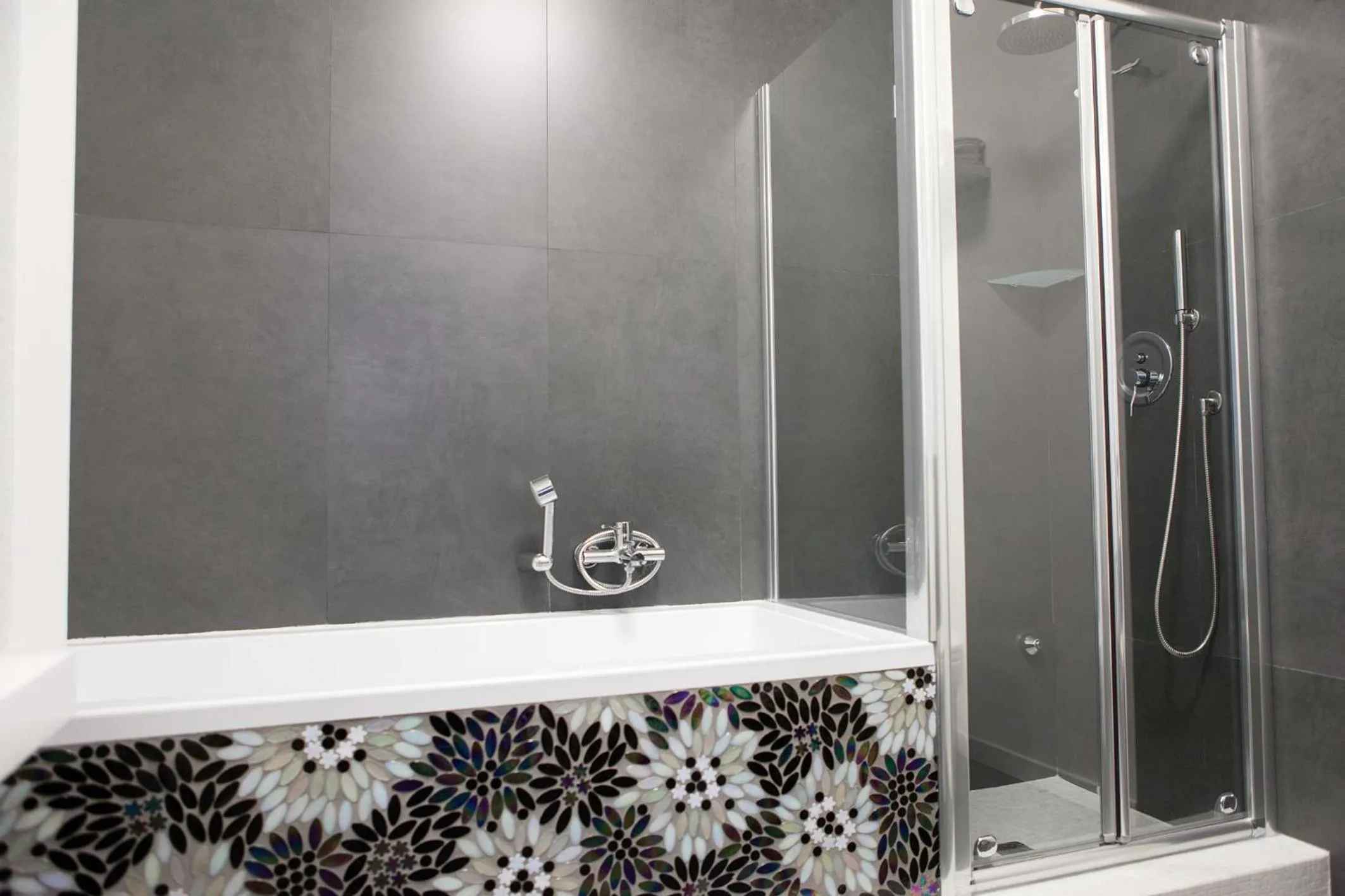 Bathroom in Piccola Caracas B&B