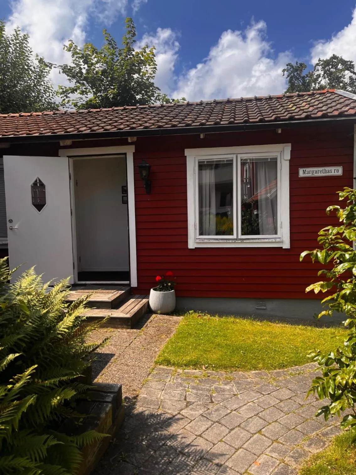 Property building in Pensionat Enehall