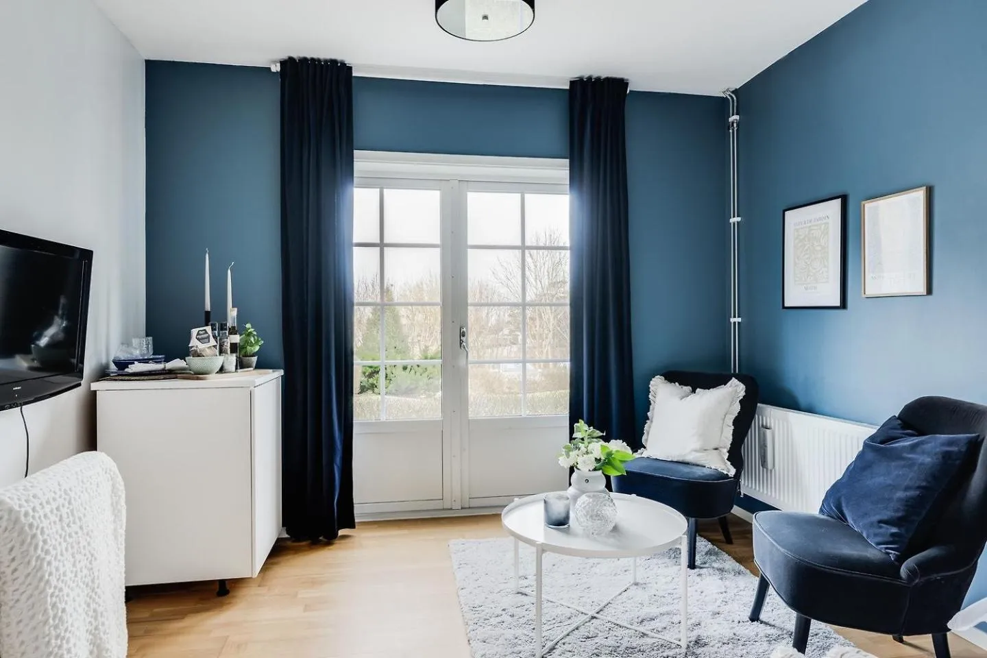 TV and multimedia in Pensionat Enehall