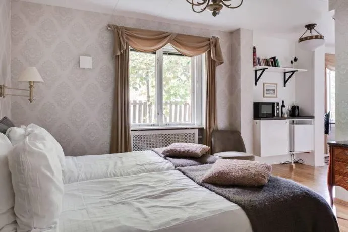 Bed in Pensionat Enehall