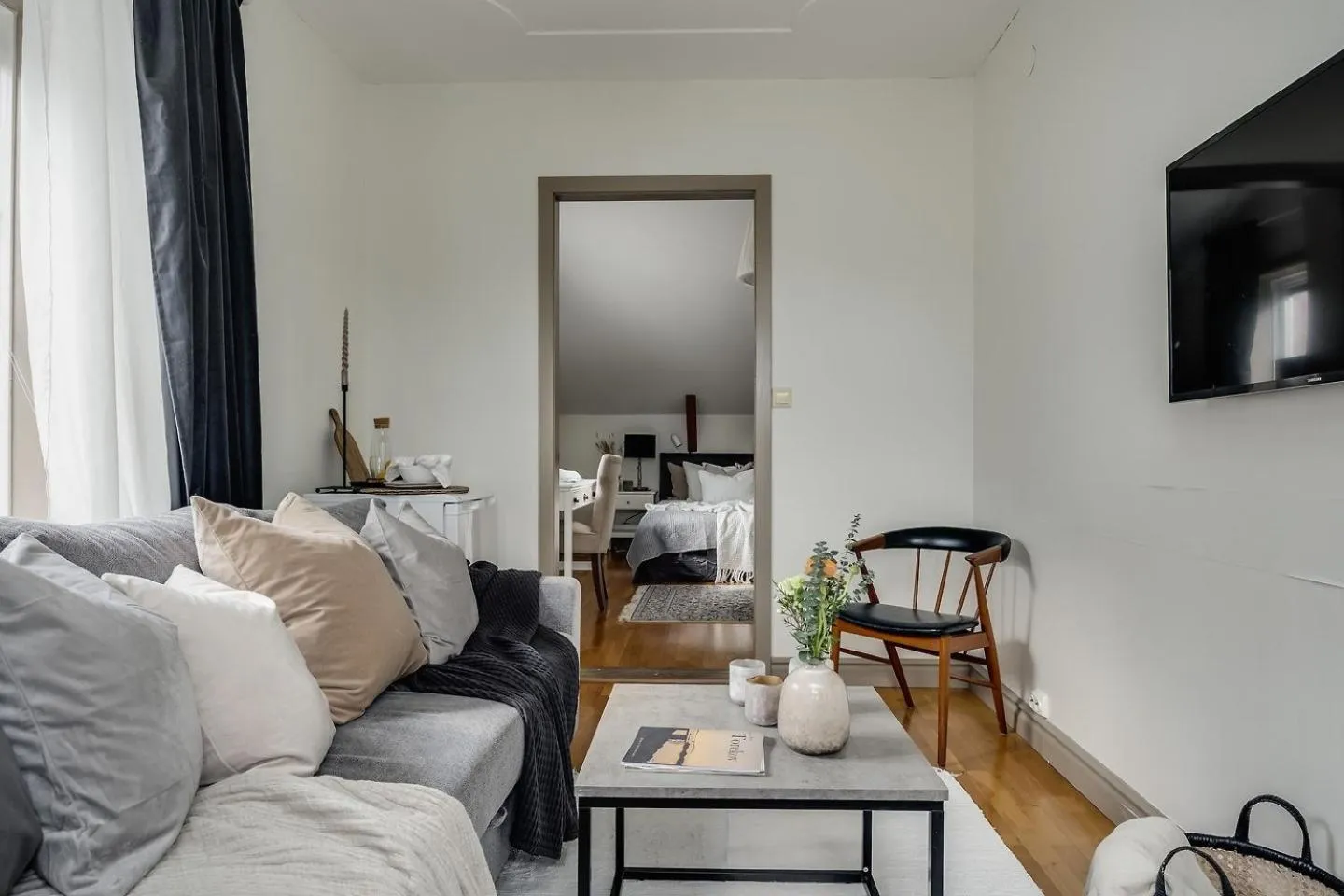 Bed in Pensionat Enehall