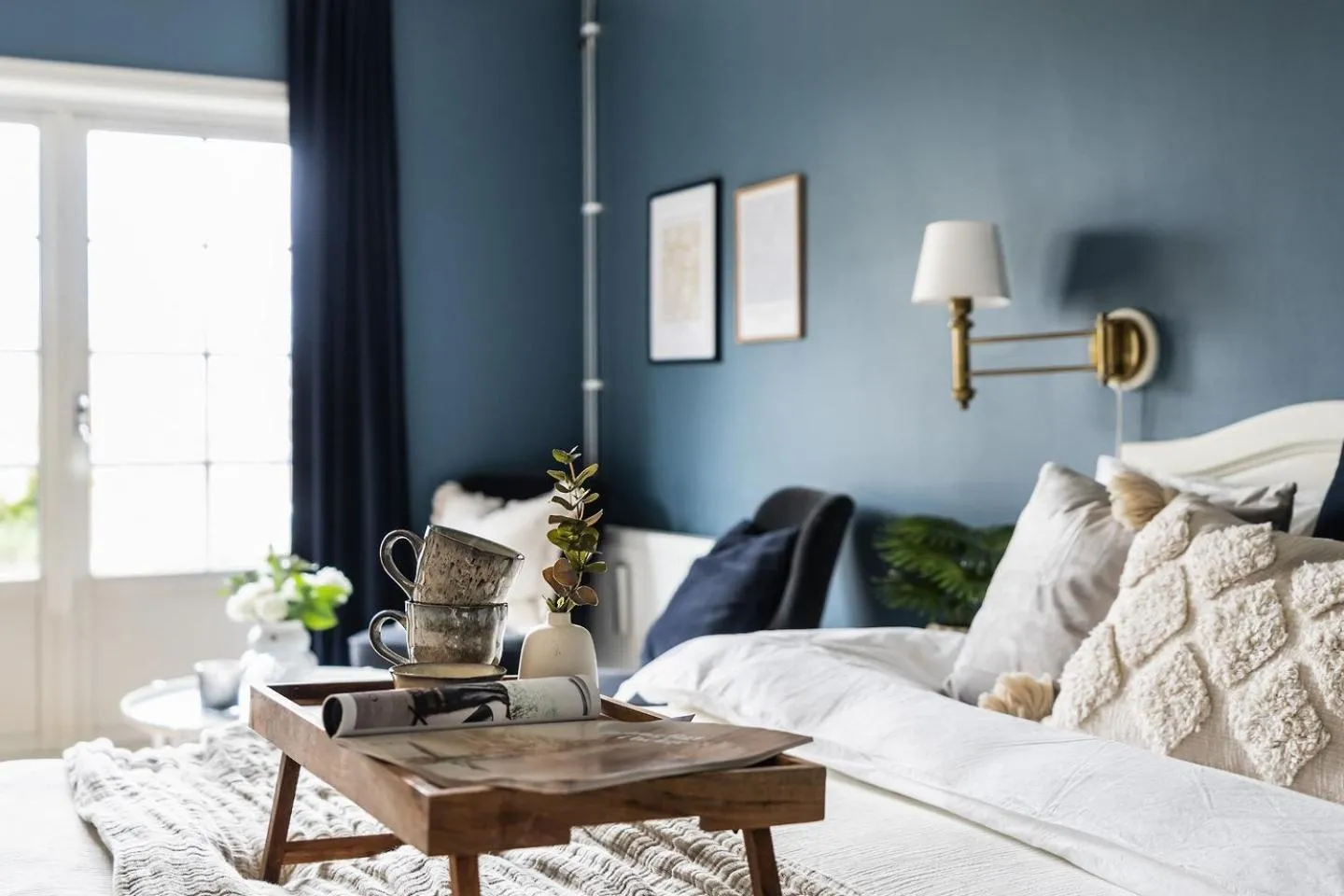 Bed in Pensionat Enehall