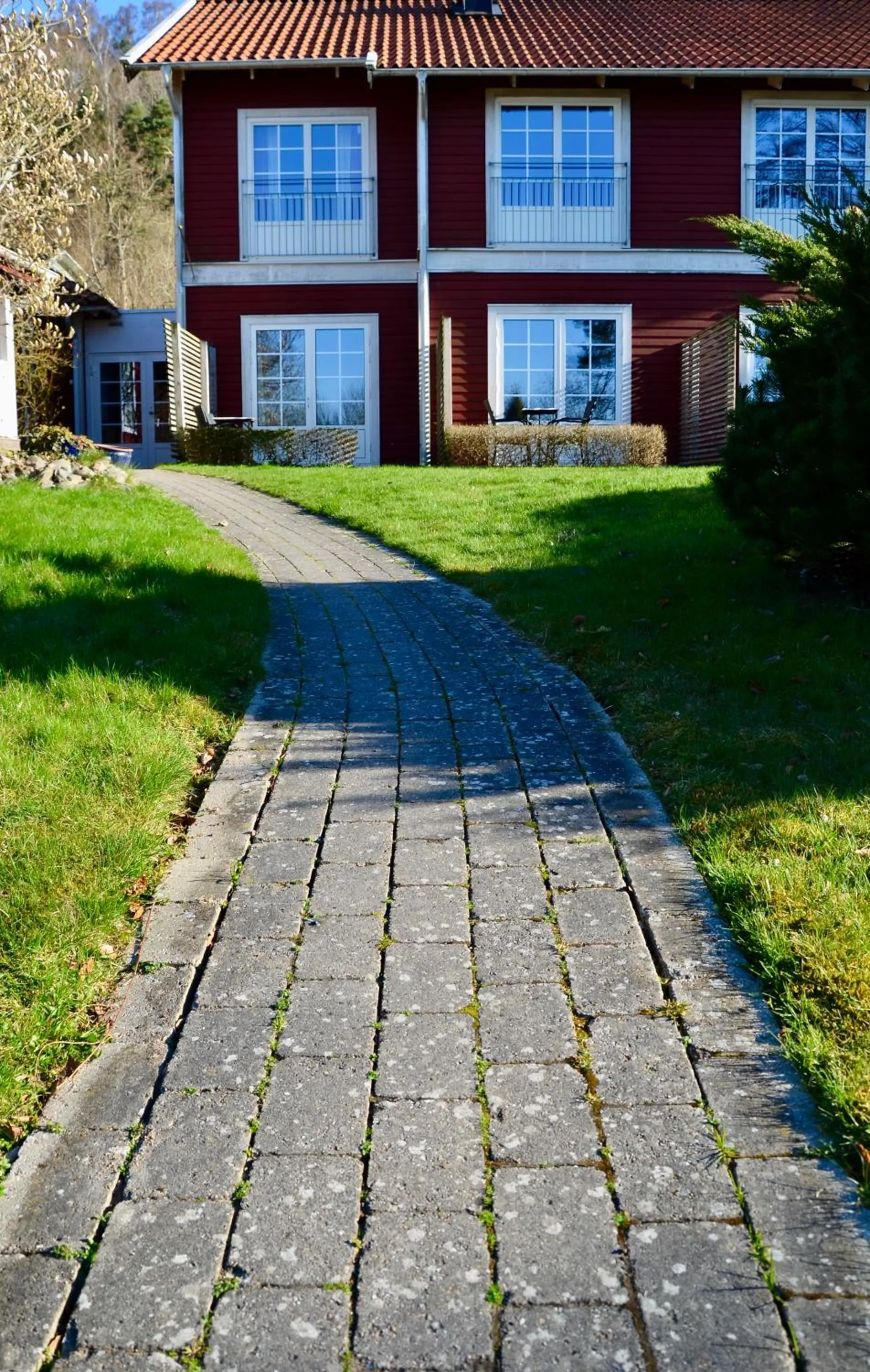 Property building in Pensionat Enehall