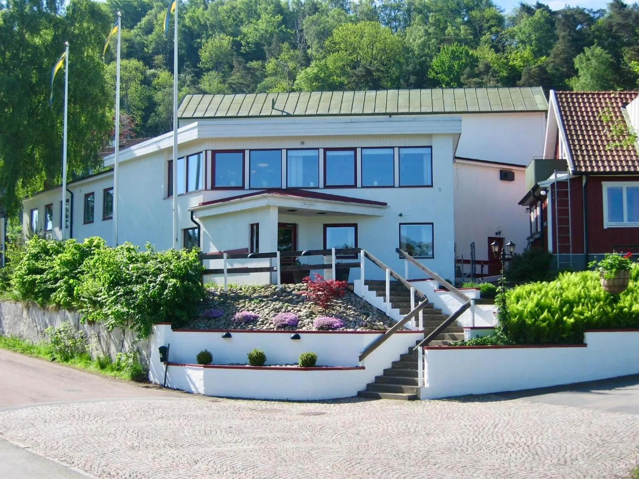 Property building in Pensionat Enehall