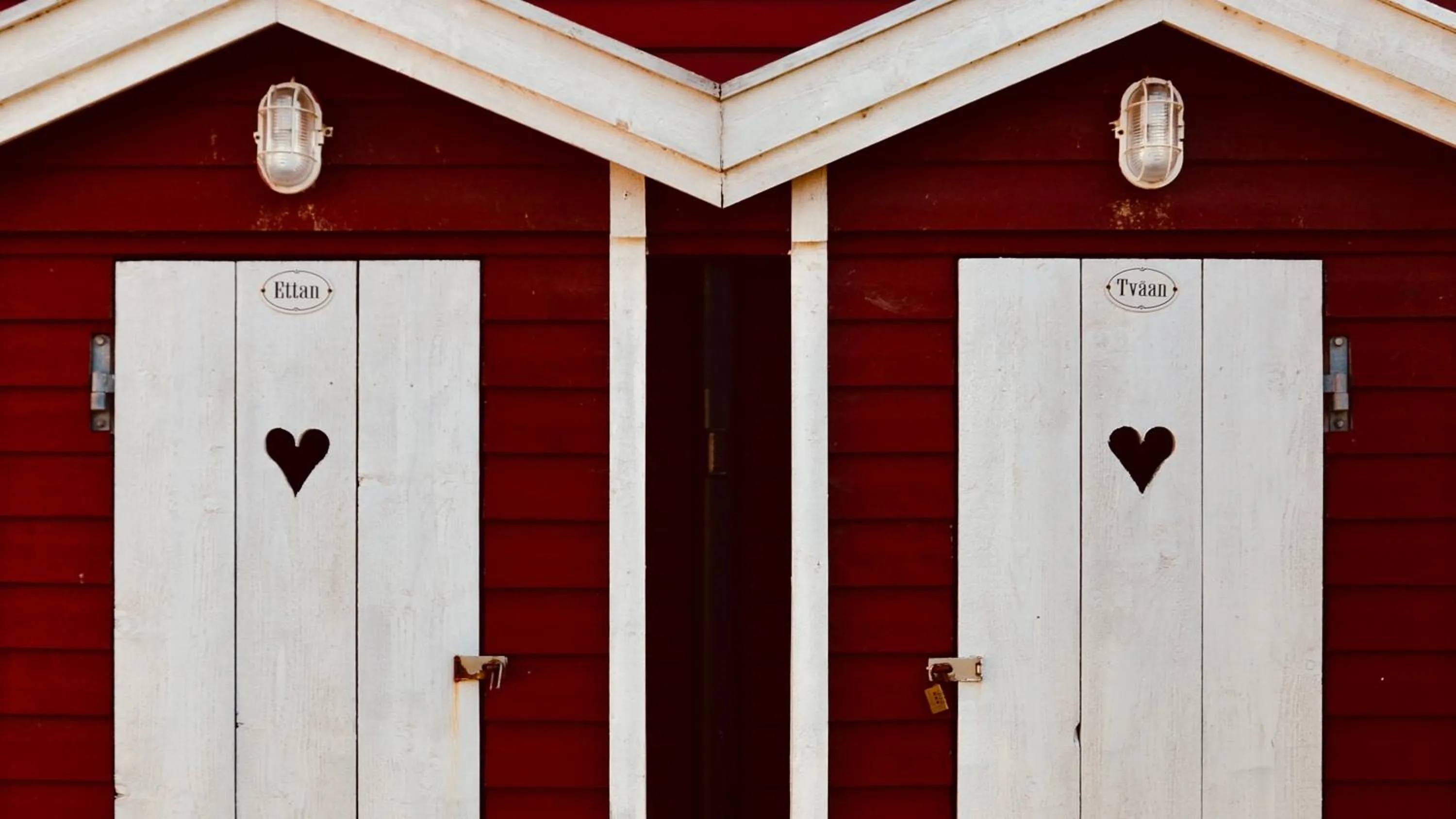 Property building in Pensionat Enehall