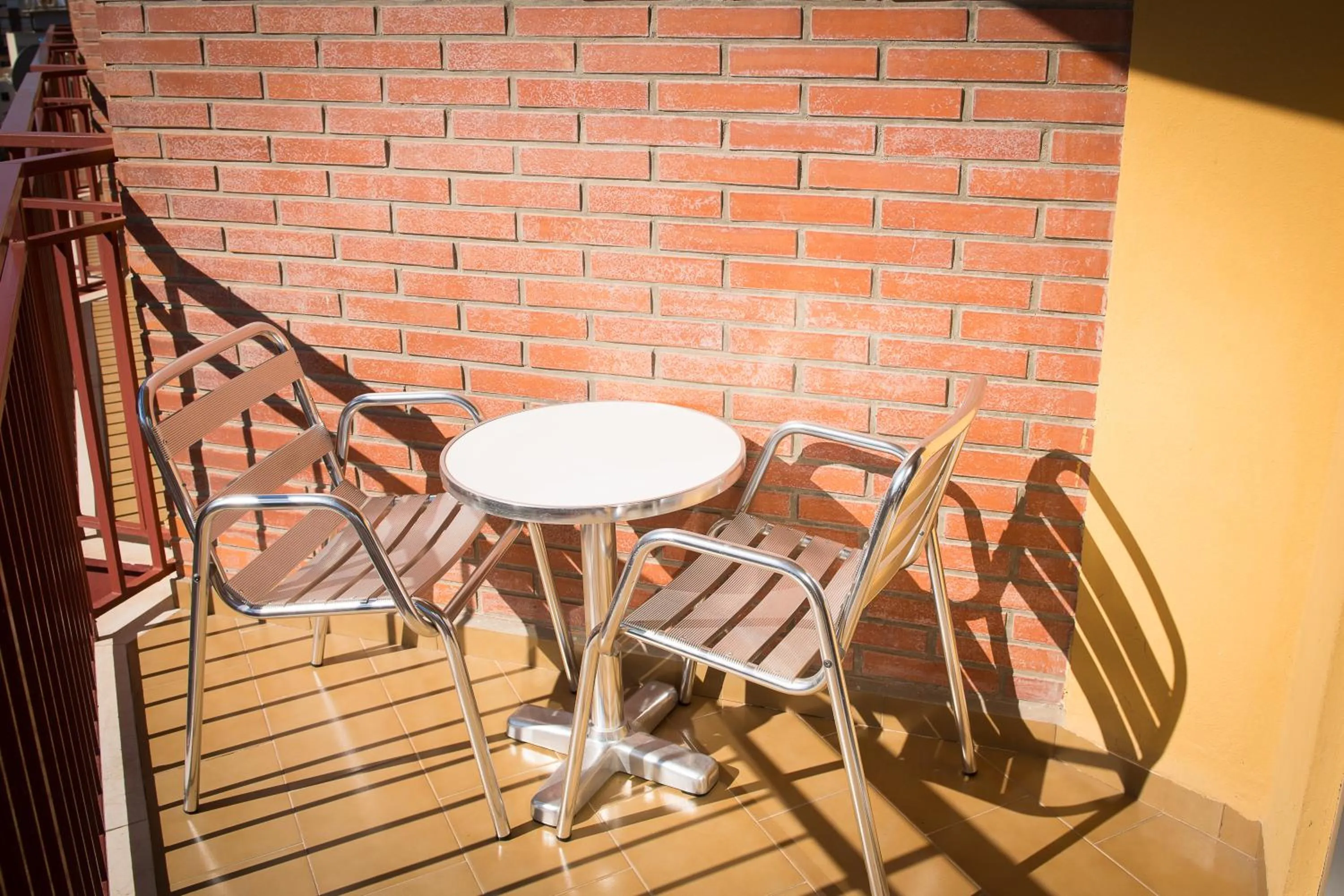 Balcony/Terrace in Hotel Celymar
